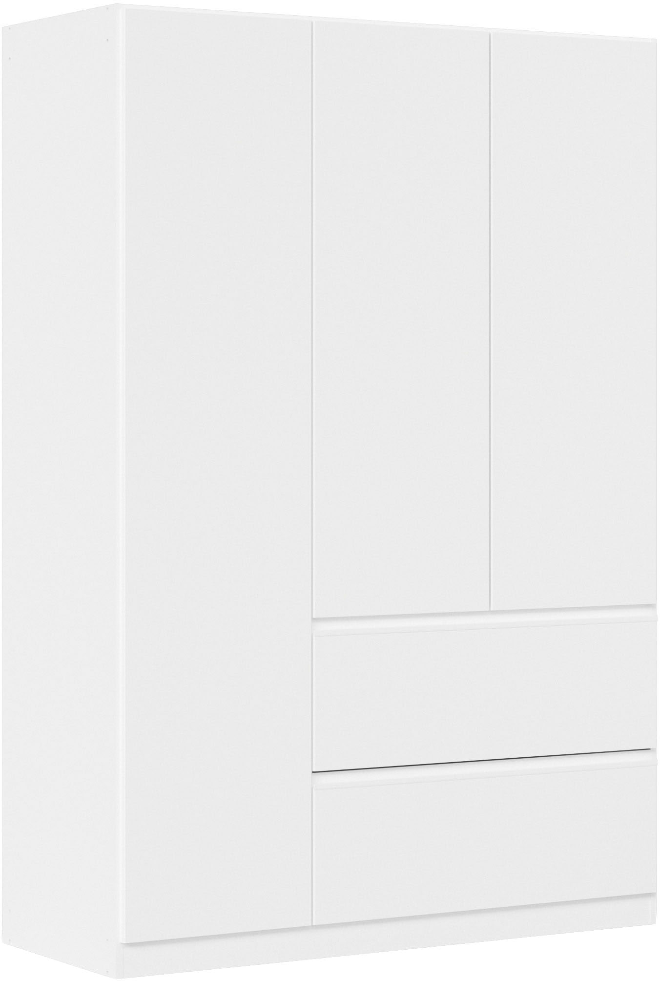 rauch Drehtürenschrank "Kleiderschrank Schrank Garderobe COSTA in den Breiten 91/136/181 cm" in 3 Ausstattungen BASIC/CLASSIC/PREMIUM, viel Platz, grifflose Front und Push-to-Open Funktion MADE IN GERMANY