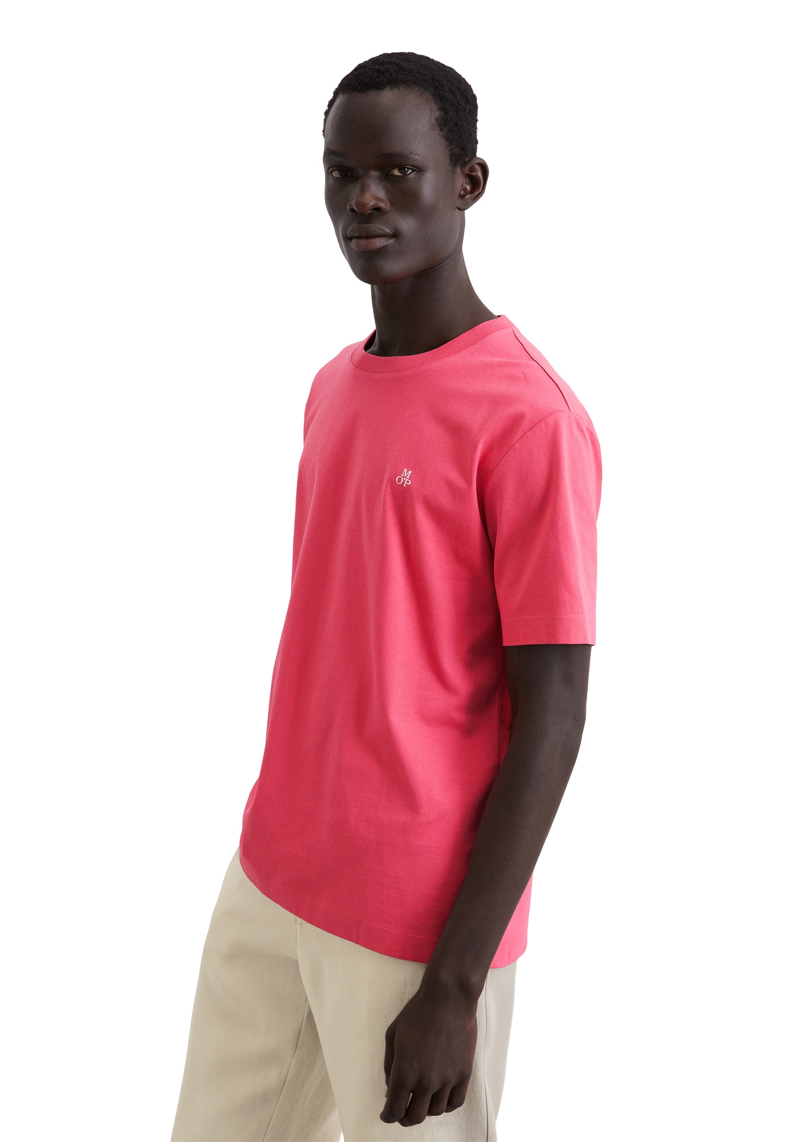 Marc O'Polo T-Shirt »aus reiner Bio-Baumwolle«