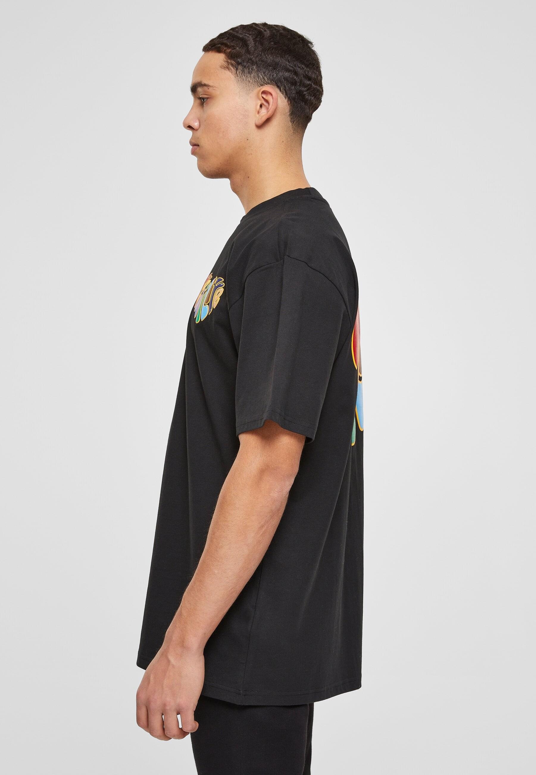 Karl Kani Kurzarmshirt »Karl Kani Herren KU231-001-2KK Woven Signature Kani Life Tee«, (1 tlg.)