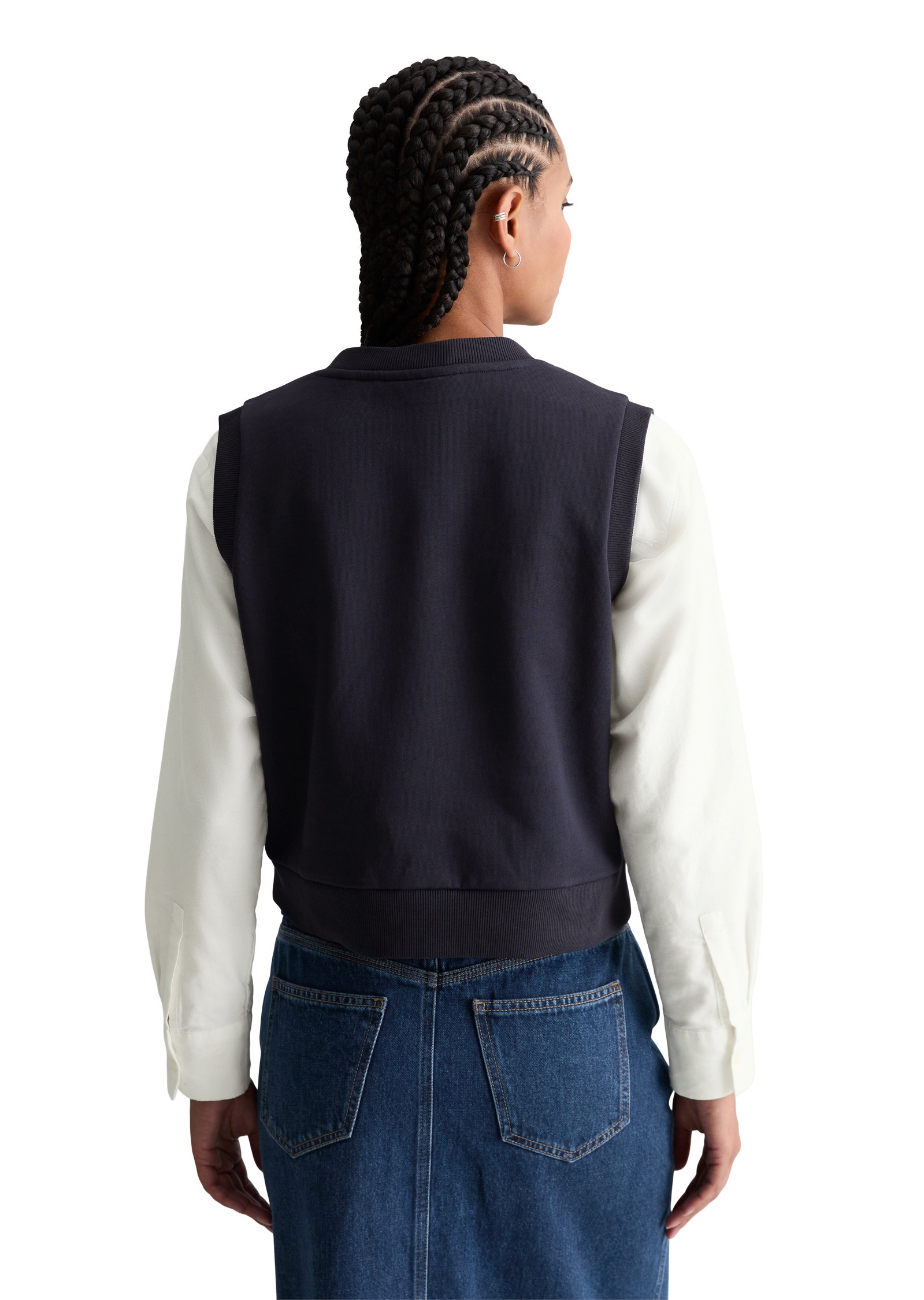 Marc O'Polo DENIM Sweatshirt »aus Organic Cotton«
