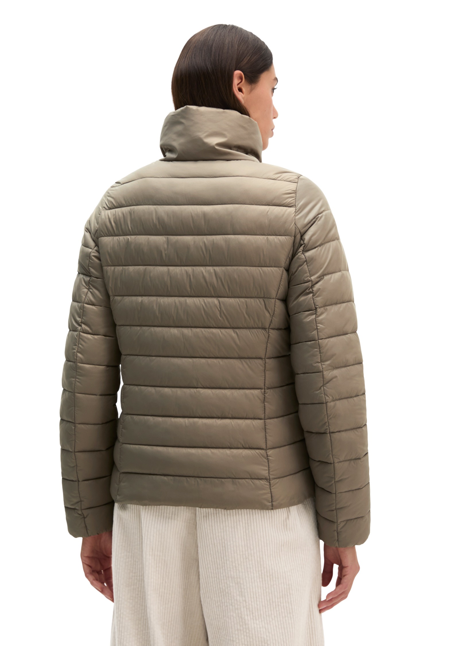 Marc O'Polo Outdoorjacke »mit recycelten Materialien« ohne Kapuze
