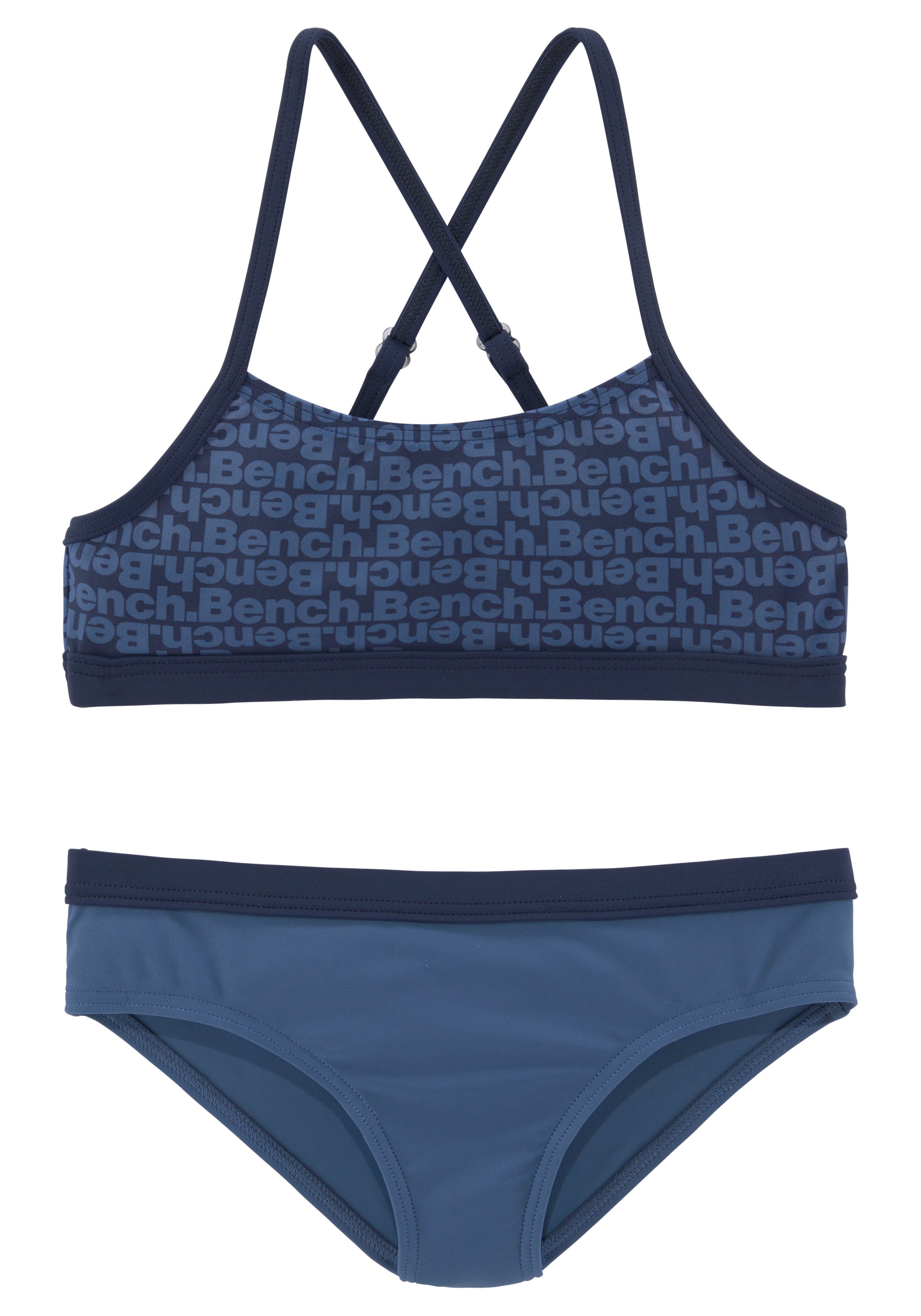 Bench. Bustier-Bikini, in sportlichem Design kaufen | BAUR