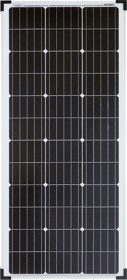 offgridtec Solaranlage »basicPremium-L 100W Solaranlage 12V/24V«, (Set), Komplettsystem