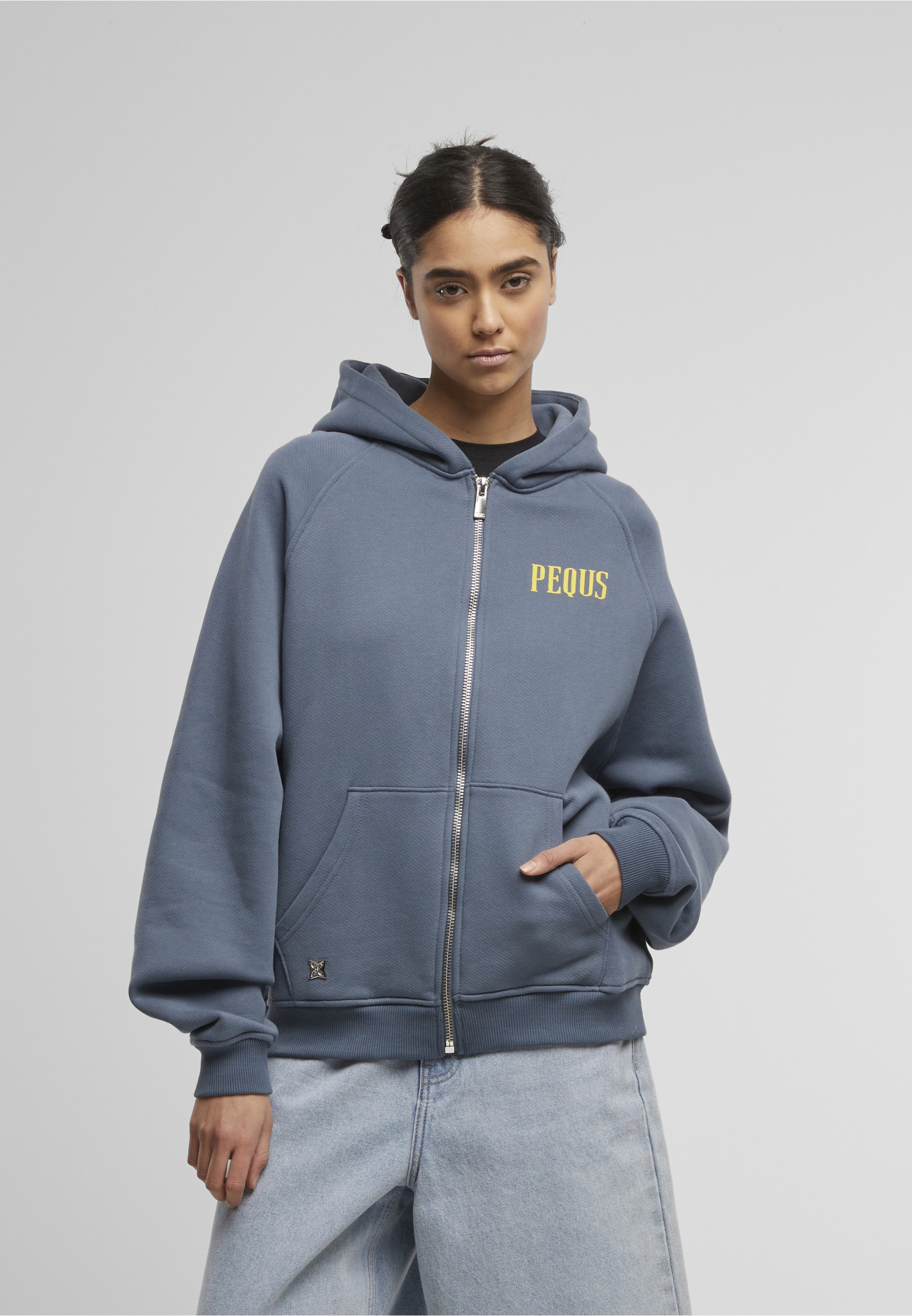 PEQUS Sweatjacke »PEQUS PEQUS Art Gallery Zip-Hoodie«