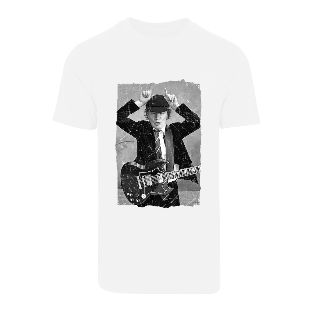 F4NT4STIC T-Shirt »ACDC Angus Young Foto für Kinder & Herren«