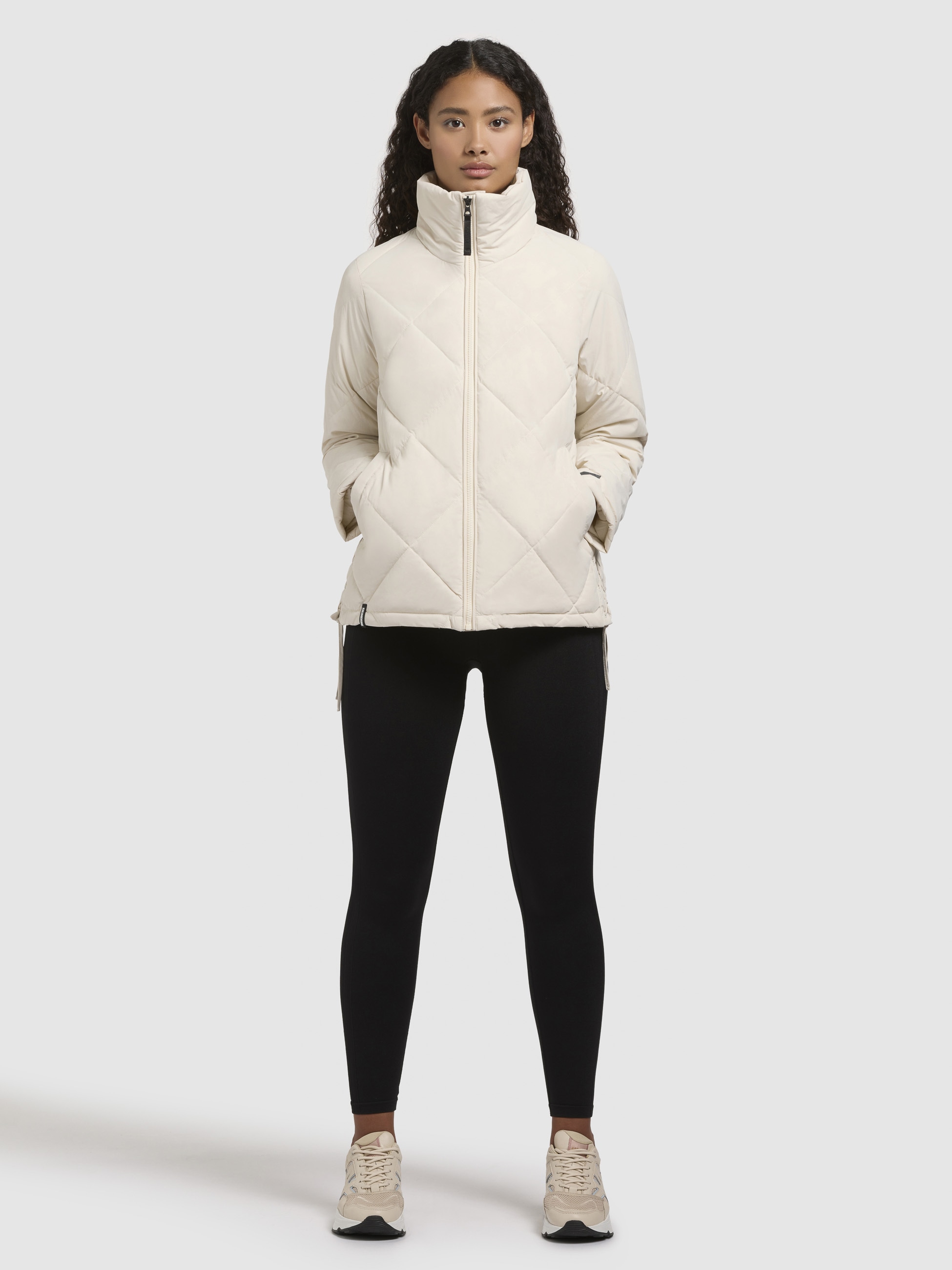 khujo Steppjacke "NAIMA", ohne Kapuze günstig online kaufen