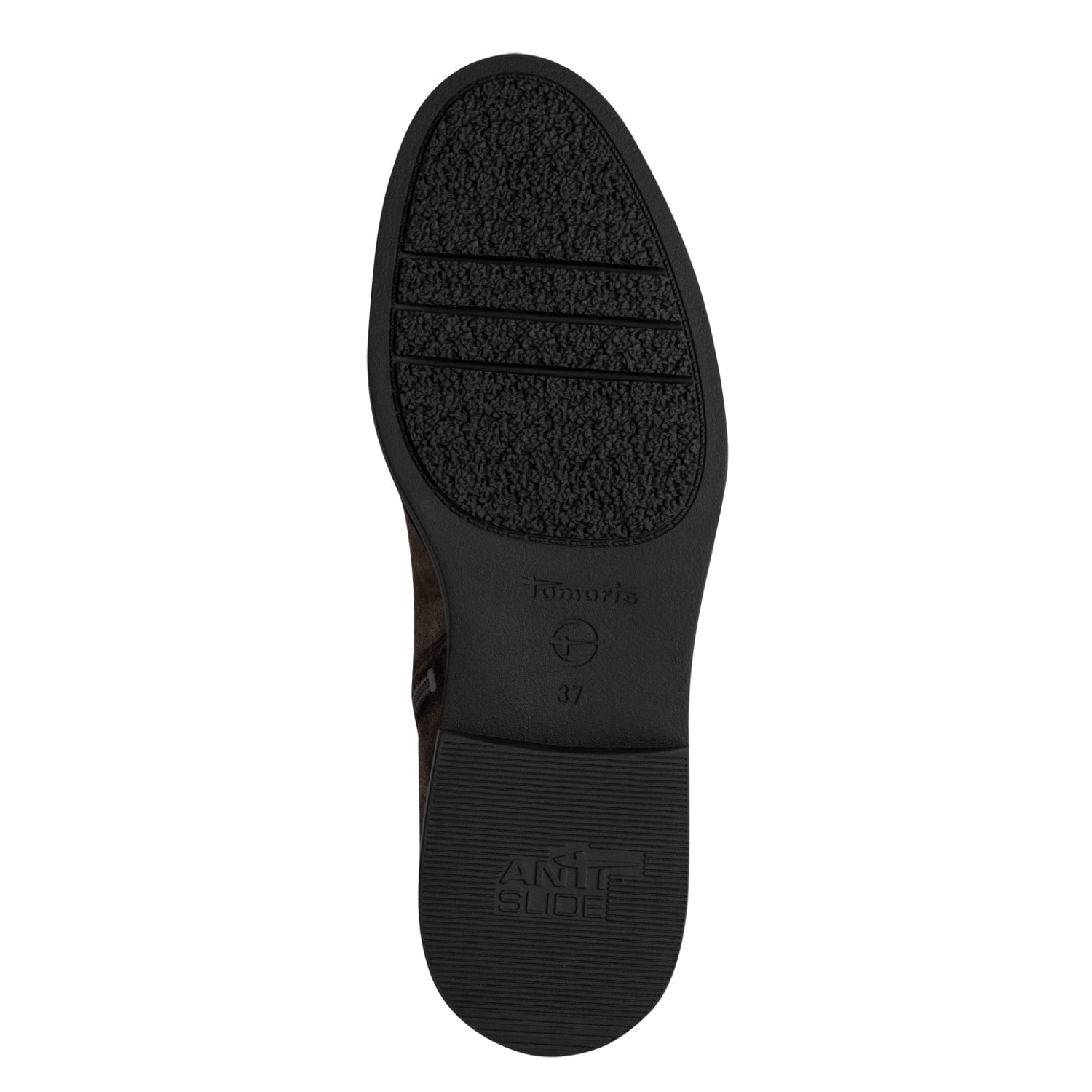 Tamaris Stiefelette  Blockabsatz, Boots mit Zierschnalle und Ziernähten