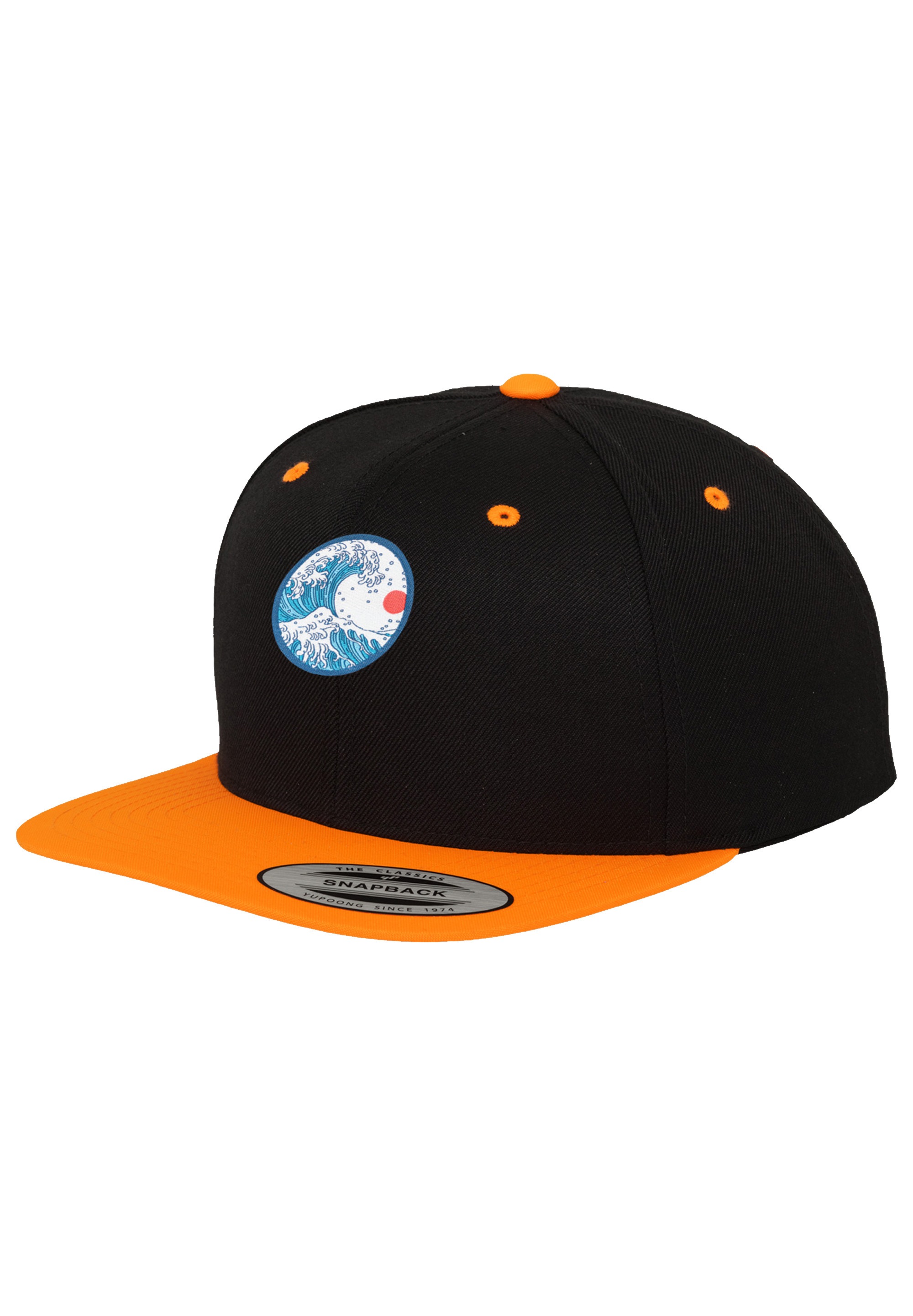 F4NT4STIC Snapback Cap »Kanagawa«, Print