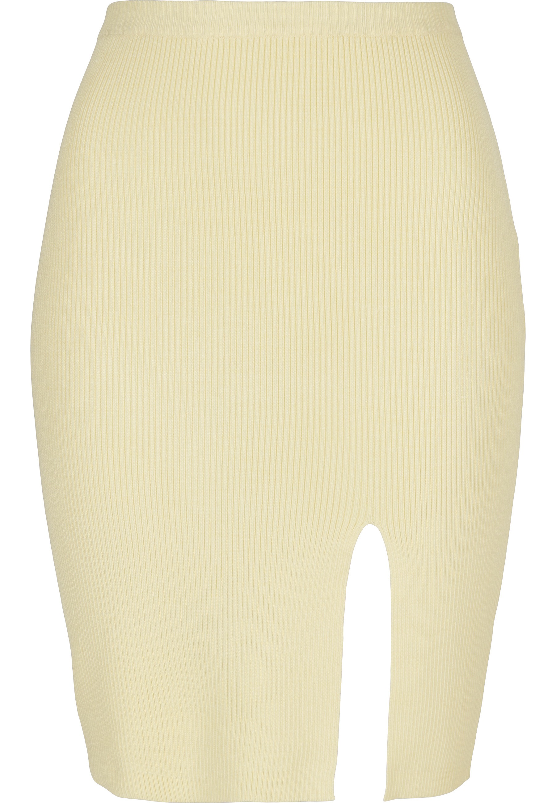 URBAN CLASSICS Maxirock "Urban Classics Damen Ladies Rib Knit Skirt" 1 Stk.