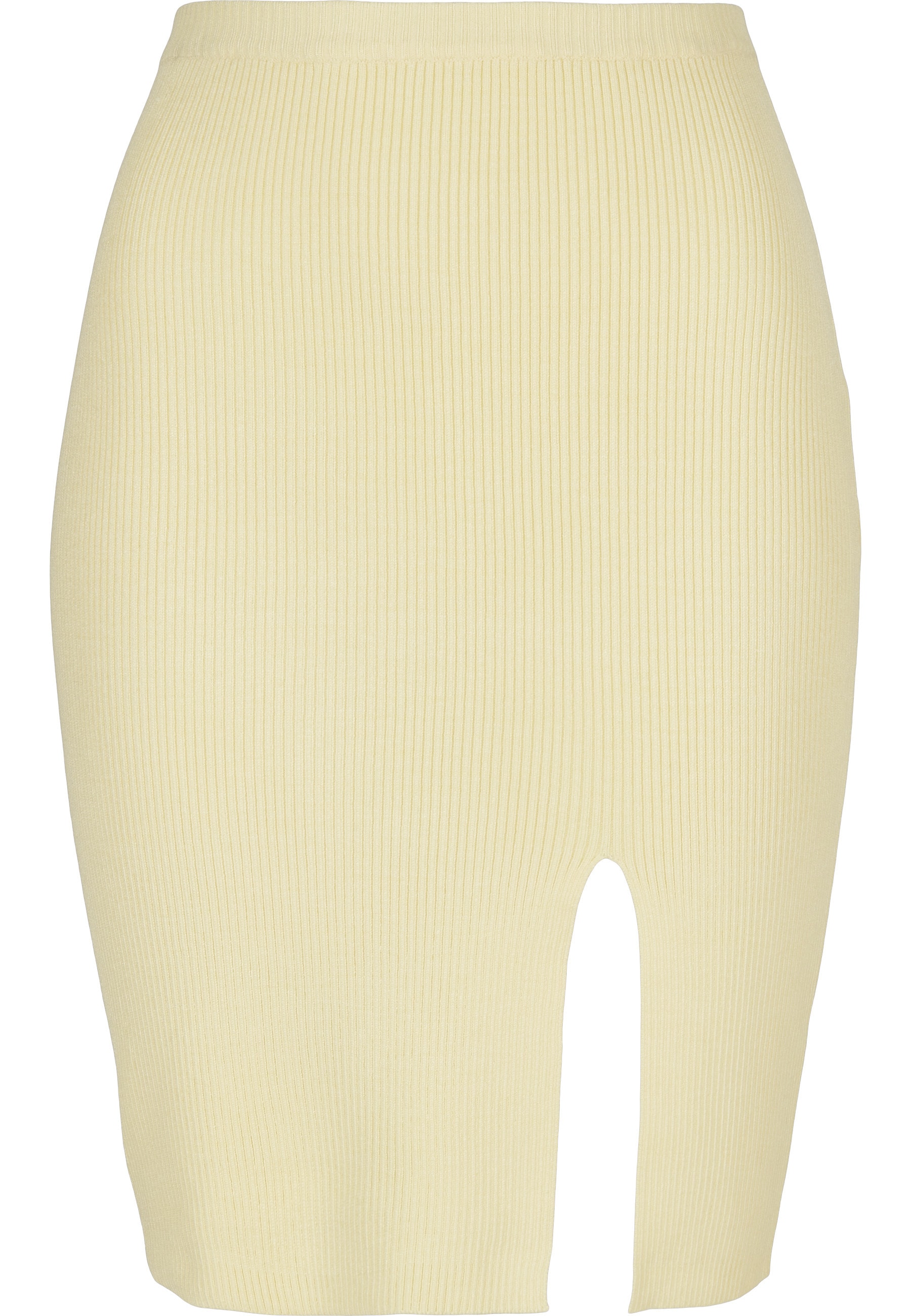 URBAN CLASSICS Sommerrock "Urban Classics Damen Ladies Rib Knit Skirt" 1 St günstig online kaufen
