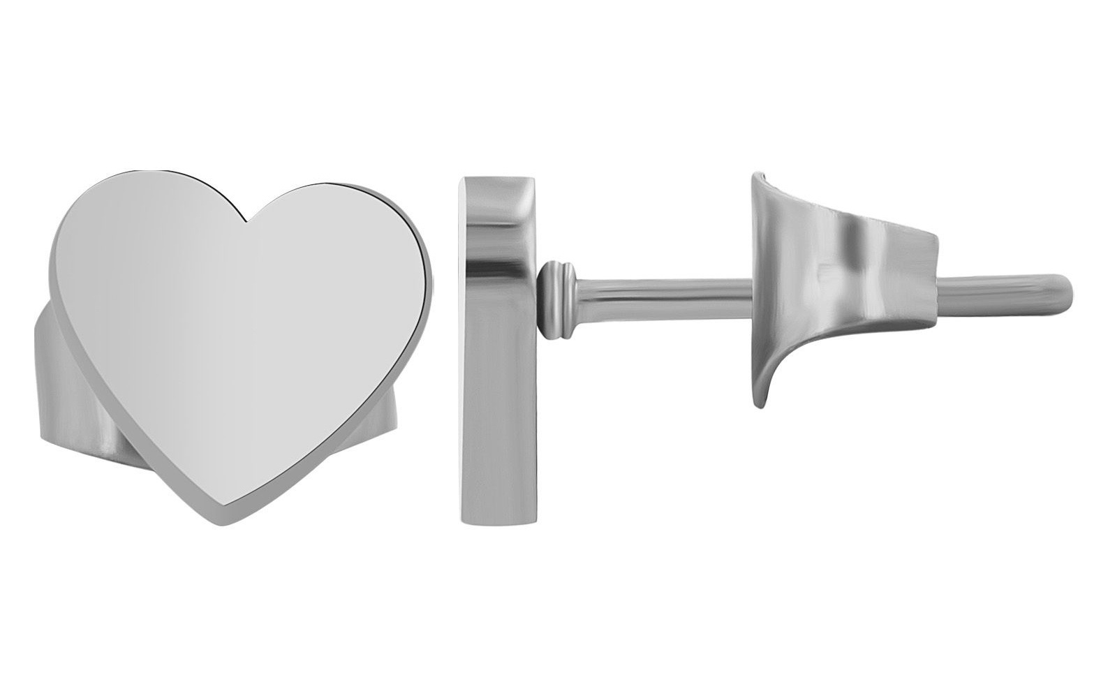 Adelia´s Paar Ohrhänger "Ohrringe – Ohrstecker aus Edelstahl" Perfekt als Geschenk zum Geburtstag
