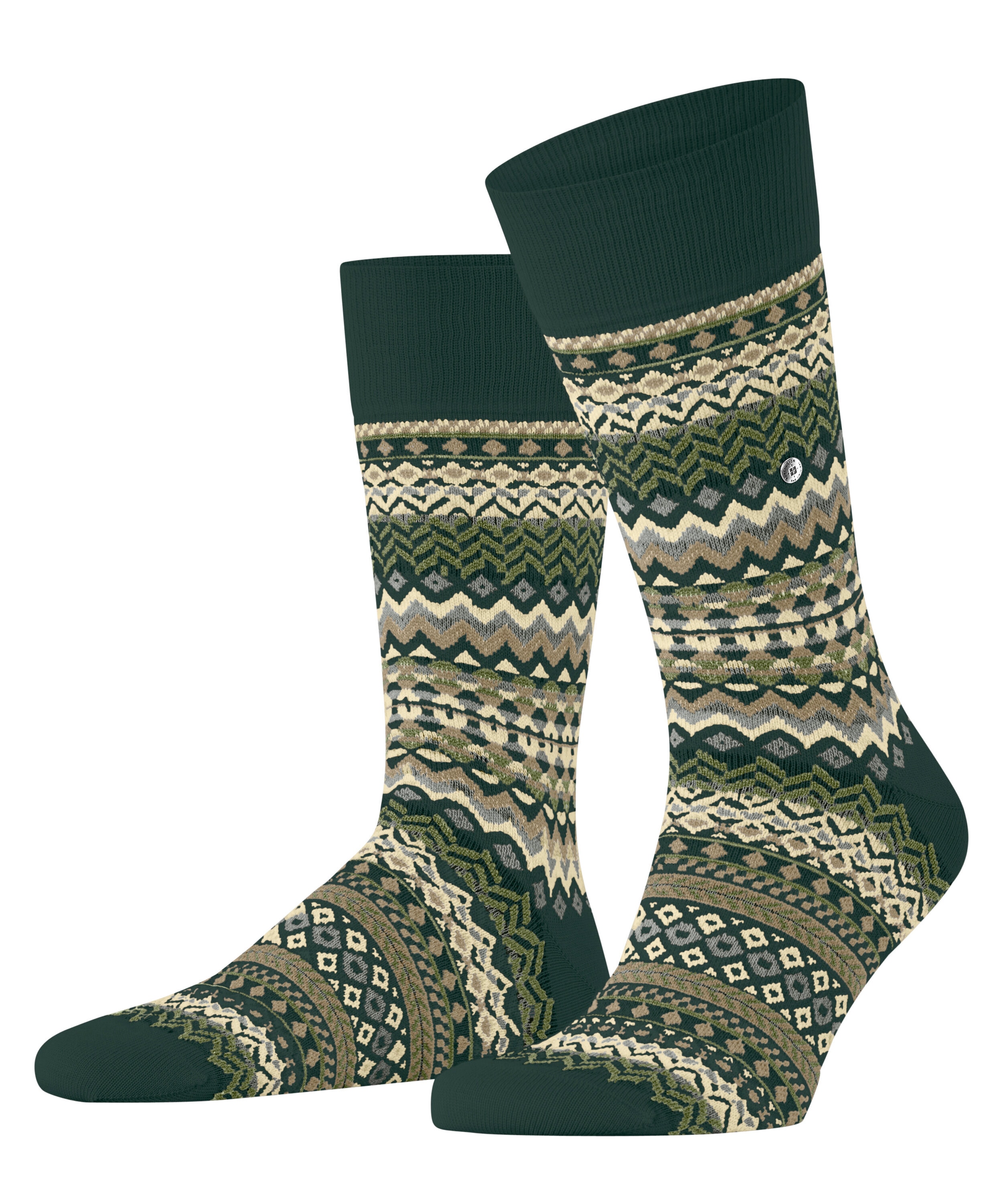 Burlington Socken "Fair Isle" 1 Paar tlg.