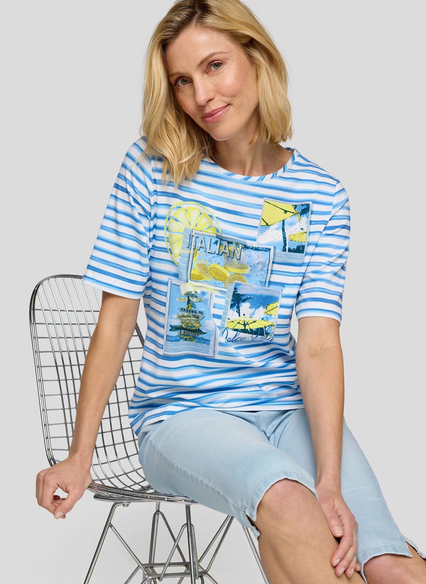 Rabe Print-Shirt »T-Shirt«