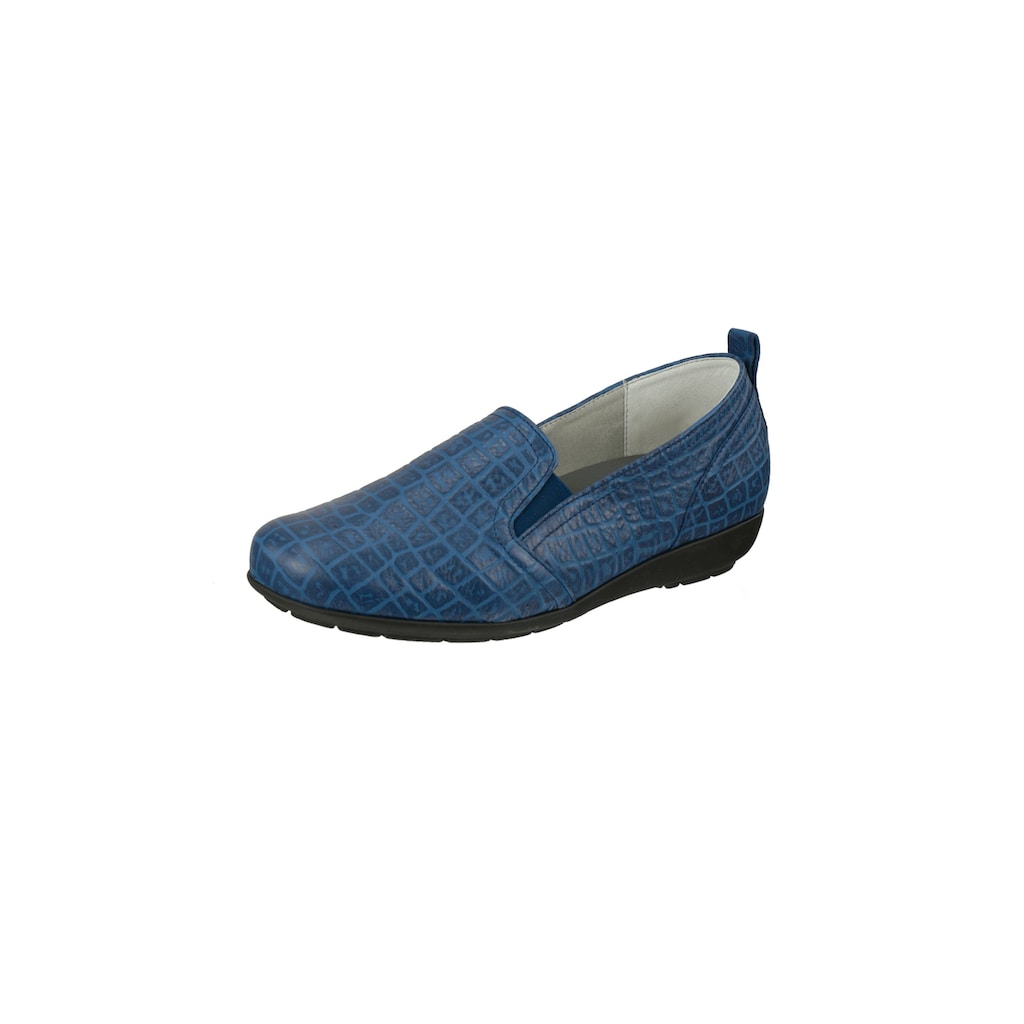 Natural Feet Slipper »Clea«, aus weichem Hirschleder