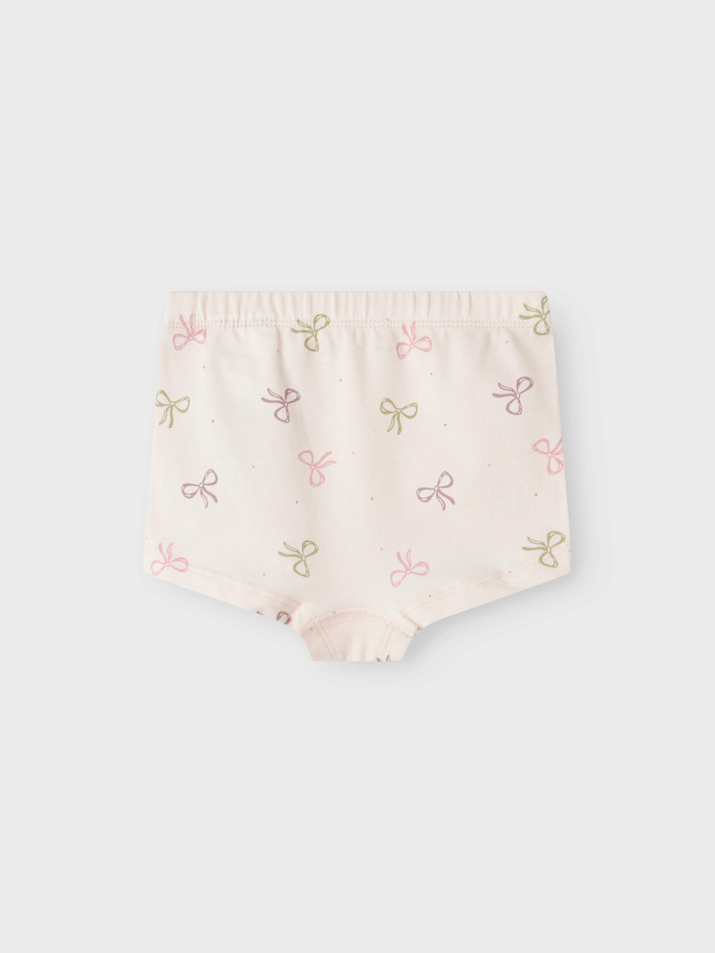 Name It Boxershorts »NMFTIGHTS 3P BARELY PINK BOW NOOS«, (Packung, 3 St.)