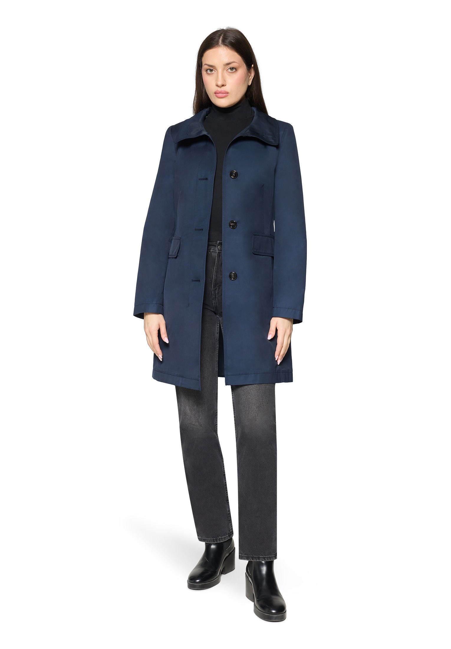 Thumbnail - Gil Bret Sommerjacke "Damen mit Stehkragen"