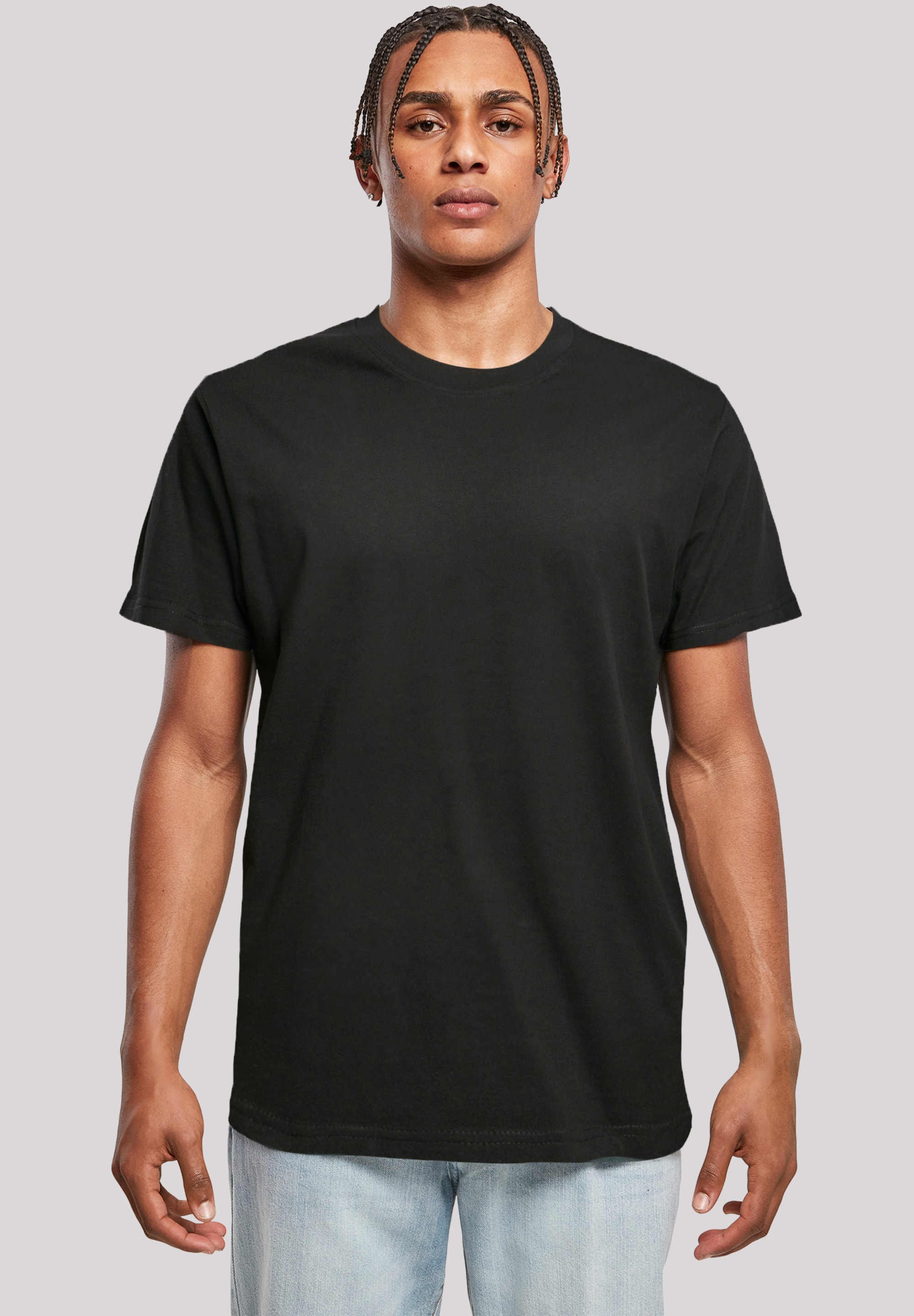 F4NT4STIC Kurzarmshirt »F4NT4STIC Herren«, (1 tlg.)