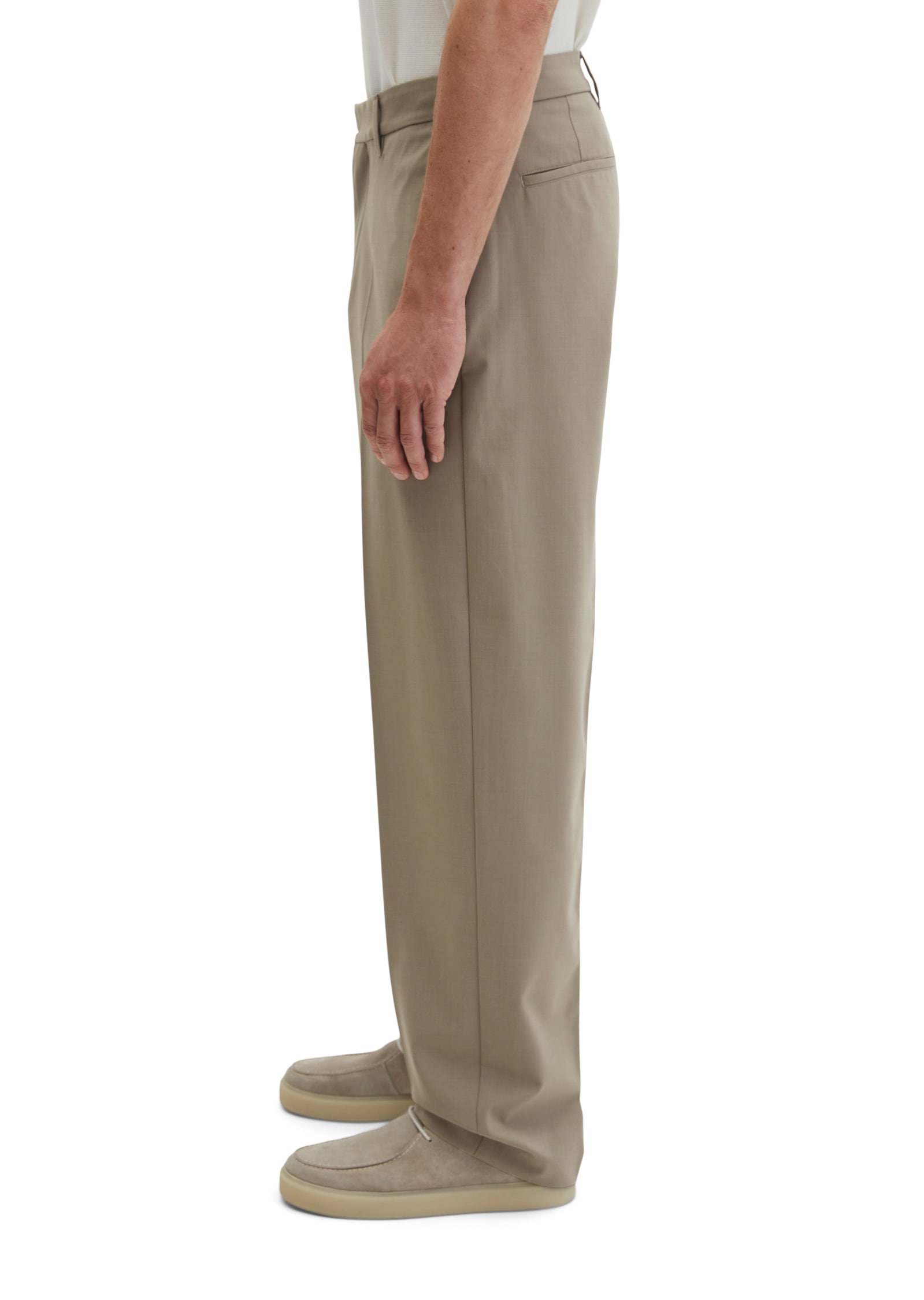 Marc O'Polo Stoffhose »DFB Travel Collection«  Model: MOSSBO, aus leichtem Technical Wool Blend