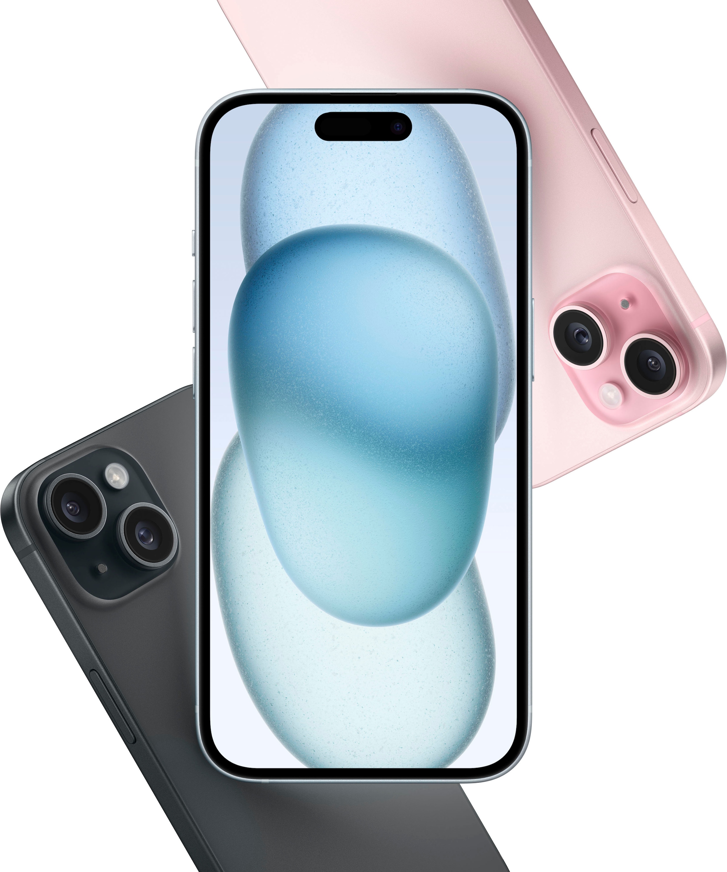 Apple Smartphone »iPhone 15 Plus«, grün