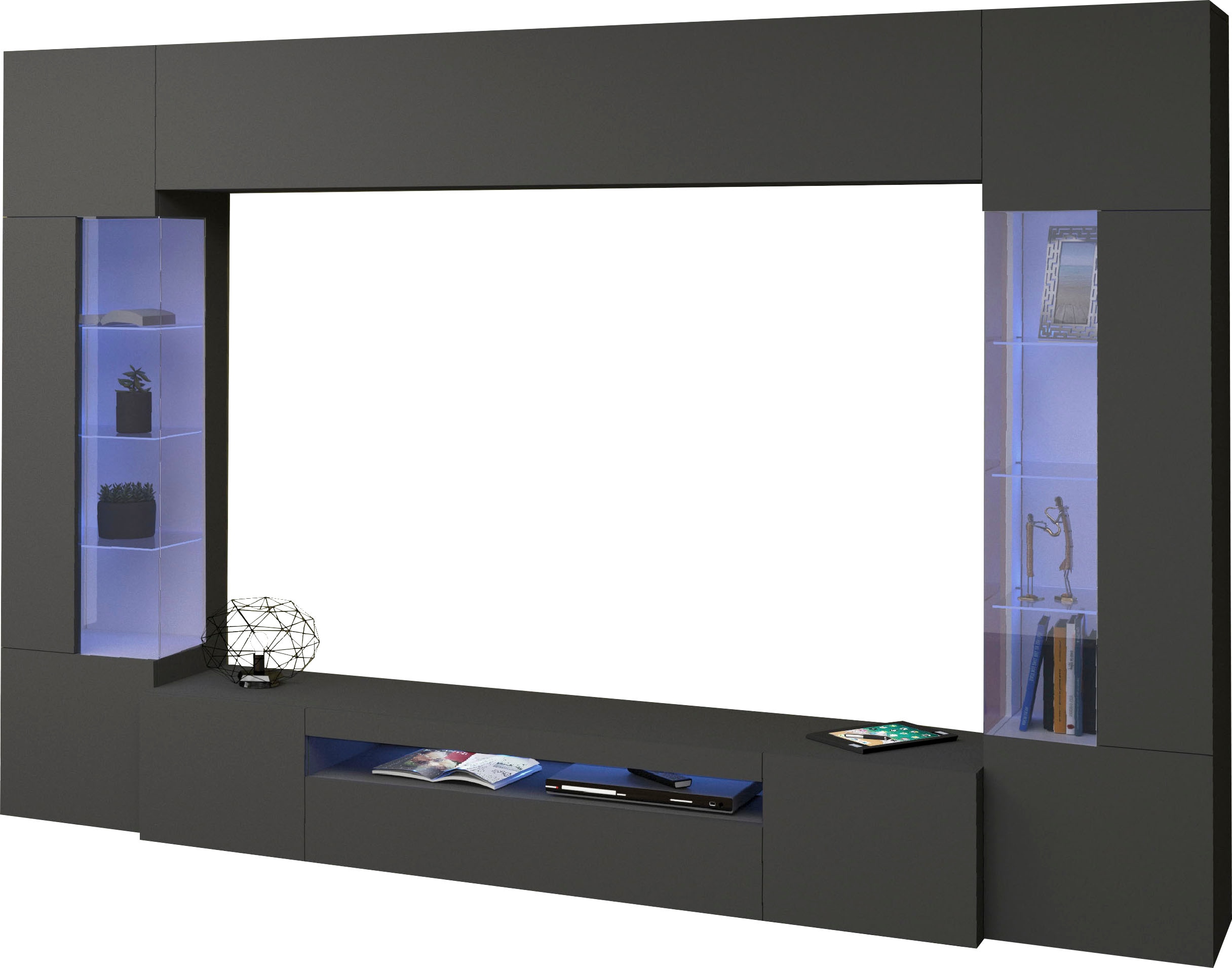 OTTO home Wohnwand "New Egypt" Breite 290cm, 4 Stk. tlg.