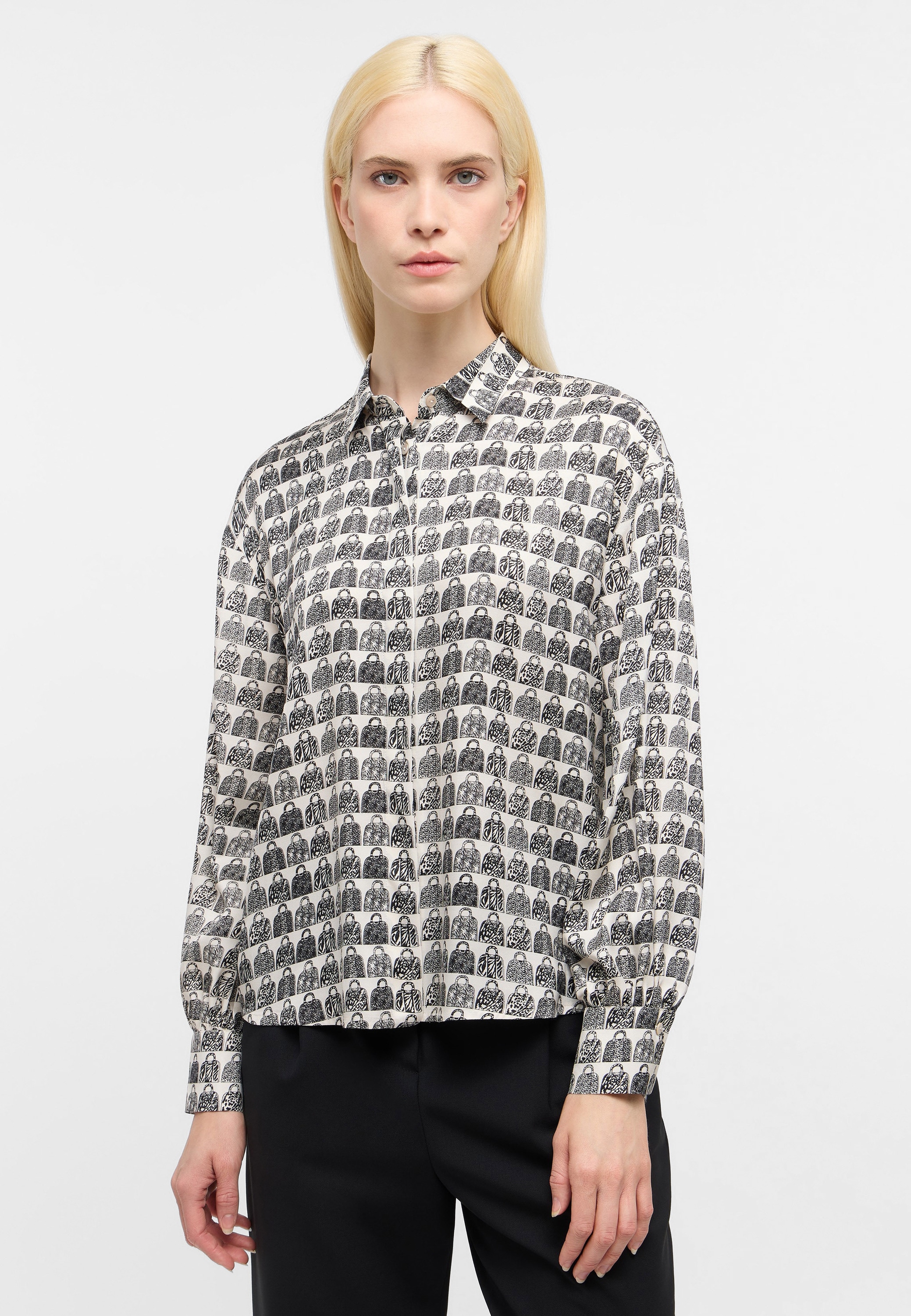 Eterna Hemdbluse "OVERSIZE FIT" günstig online kaufen