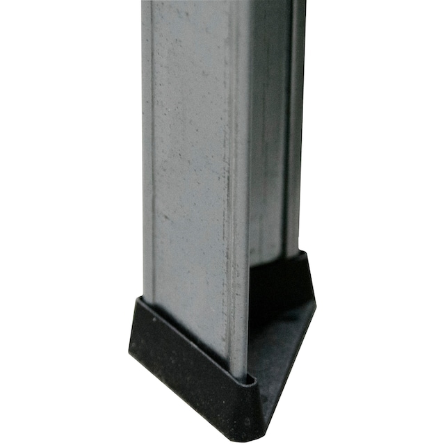 SCHULTE Regalwelt Schwerlastregal »Stecksystem-Schwerlastregal S- XL«, 5  Böden, Höhe: 180cm, in verschiedenen Ausführungen erhältlich | BAUR