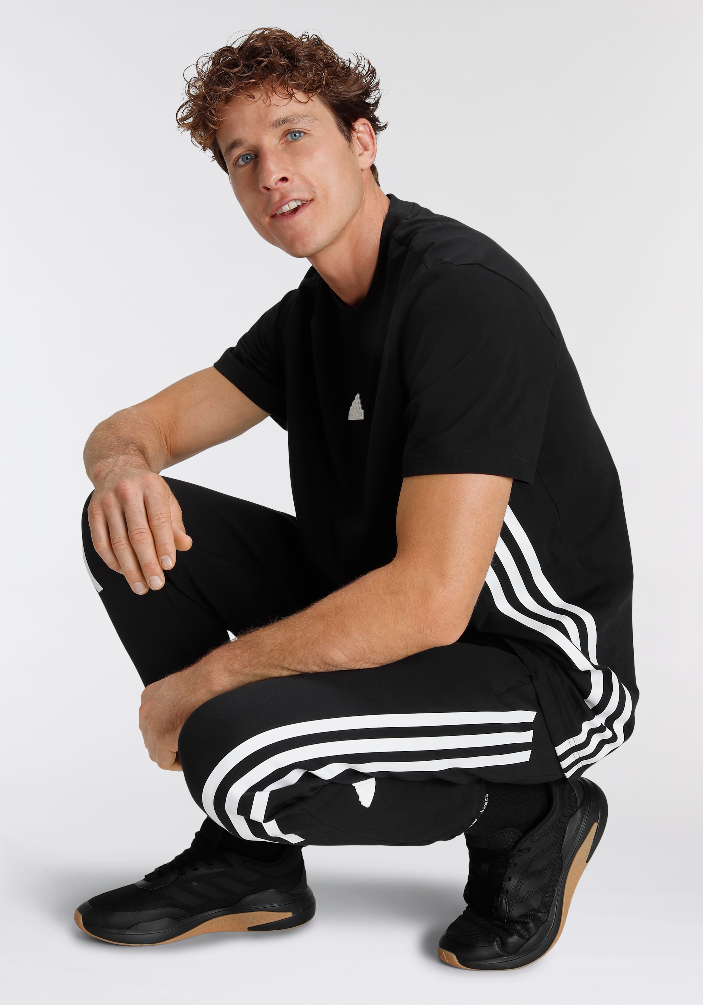 ▷ tlg.) Sporthose bestellen (1 HOSE«, adidas 3STREIFEN Sportswear | ICONS »FUTURE BAUR