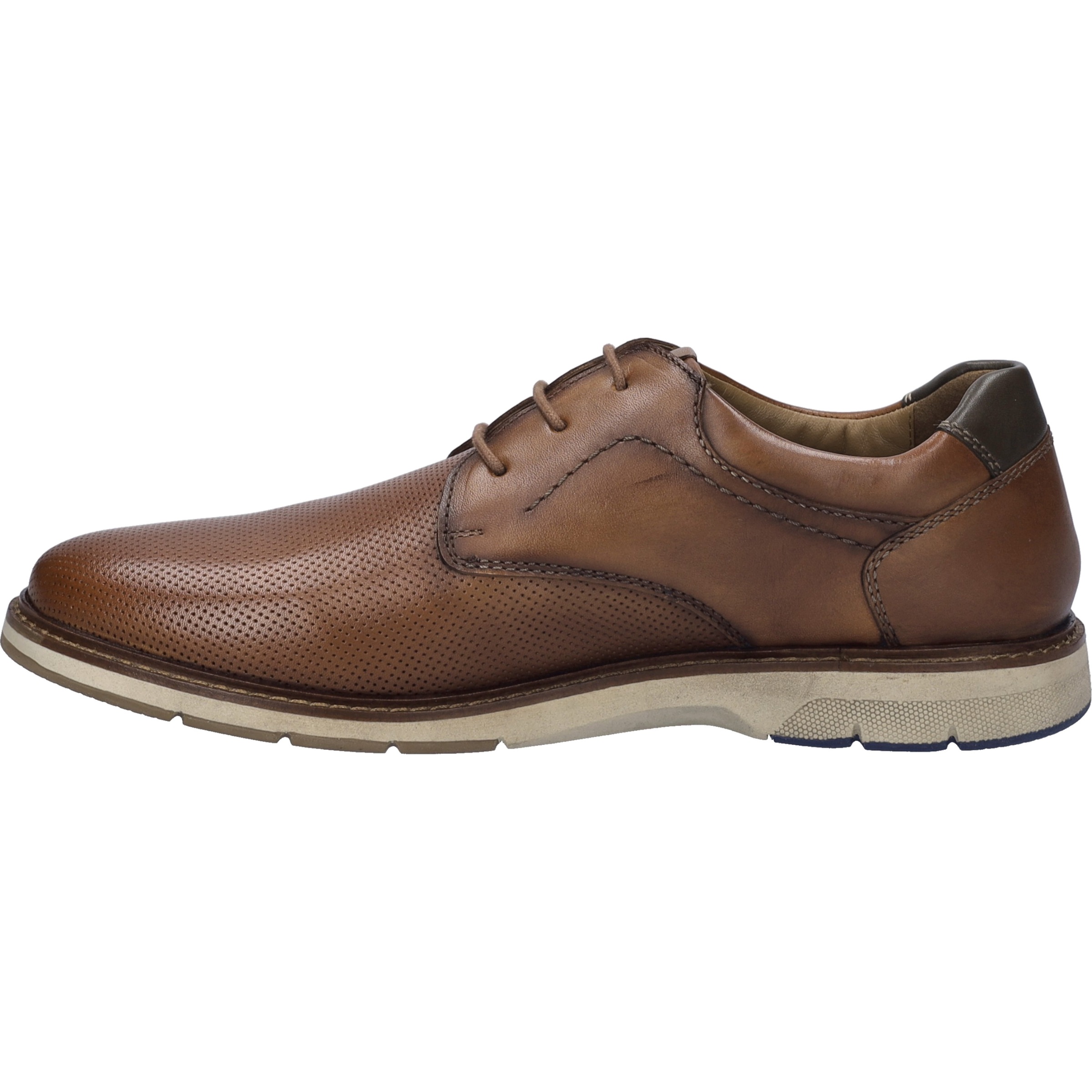 Thumbnail - Josef Seibel Schnürschuh "Stuart 02, camel-kombi"