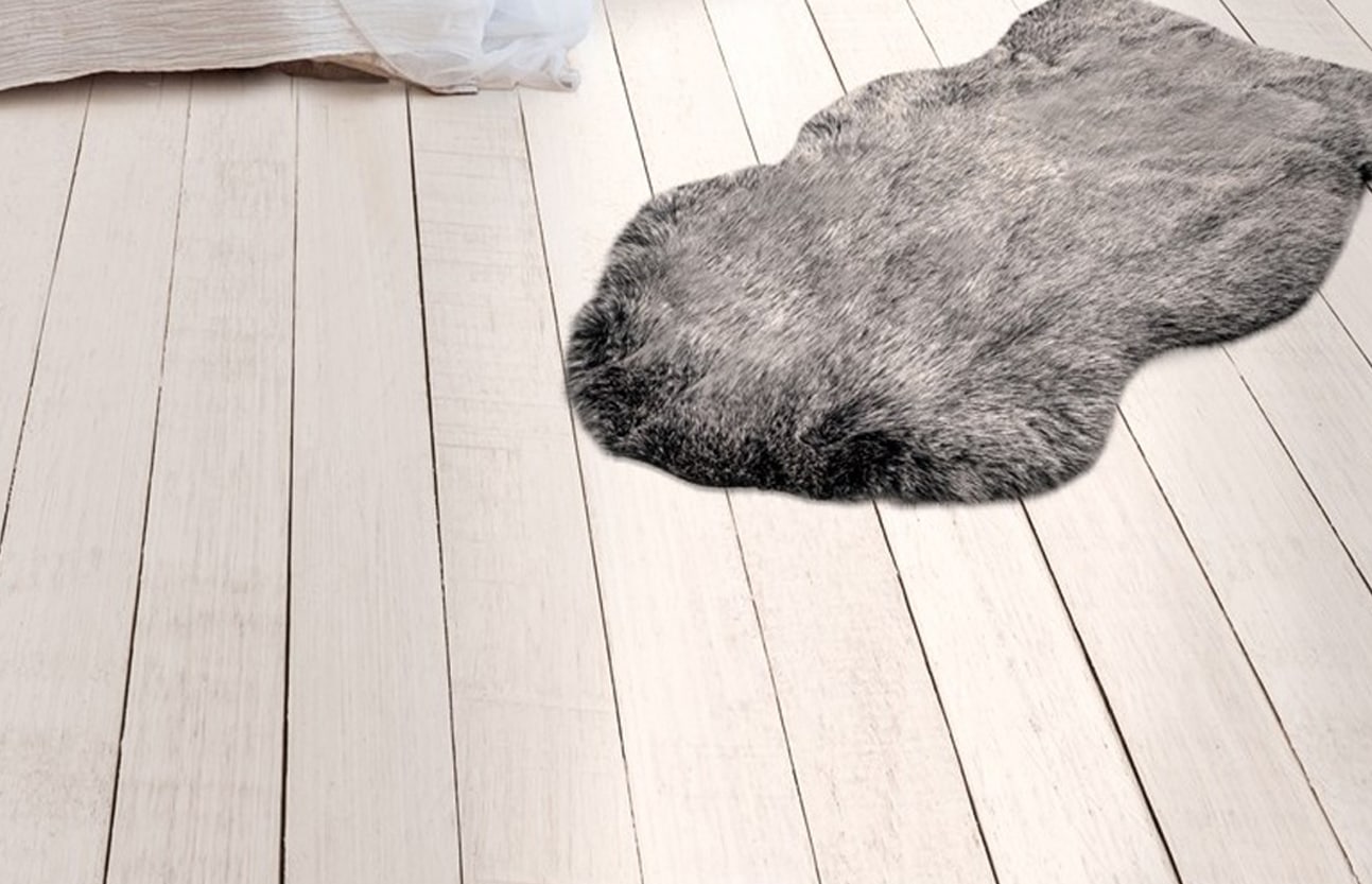 me gusta Teppich »Tender 125« rechteckig 52 mm Höhe Kuscheliger & gemütlicher Teppich, UNI-Farben,Fußbodenheizung geeignet