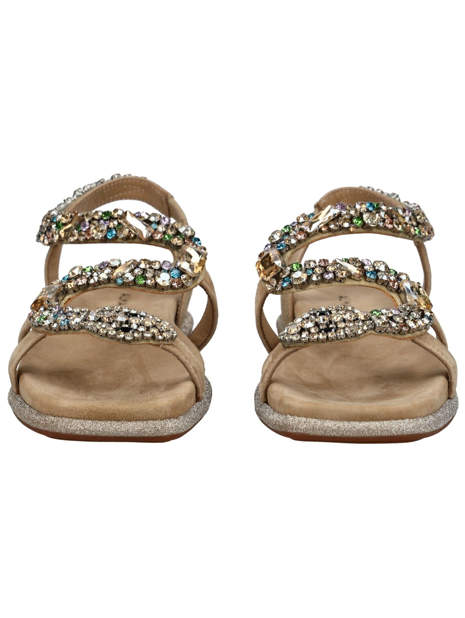 Thumbnail - Alma en Pena Riemchensandale "ALMA EN PENA Sandalen Leder/Textil"