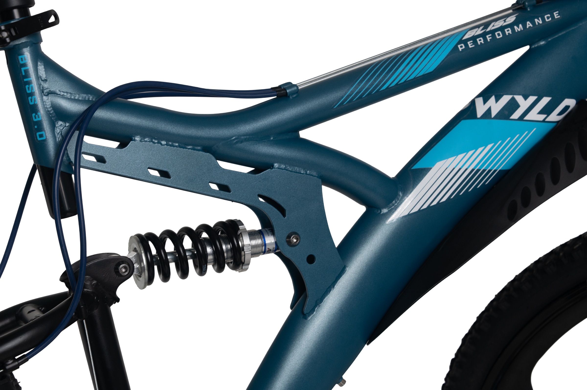 WYLD Mountainbike 21 Gang Shimano Tourney Schaltwerk Kettenschaltung