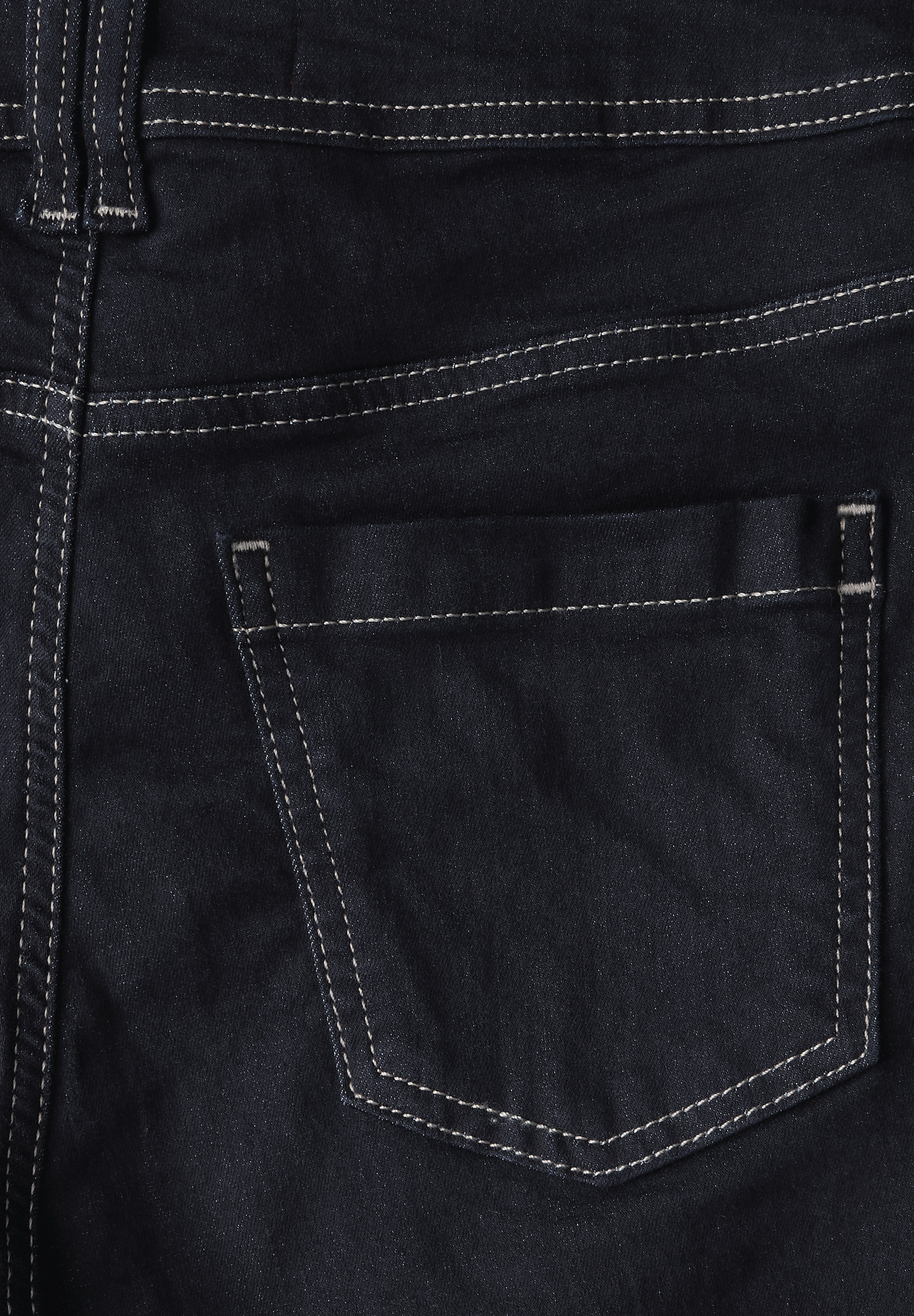Cecil Loose-fit-Jeans, High Waist