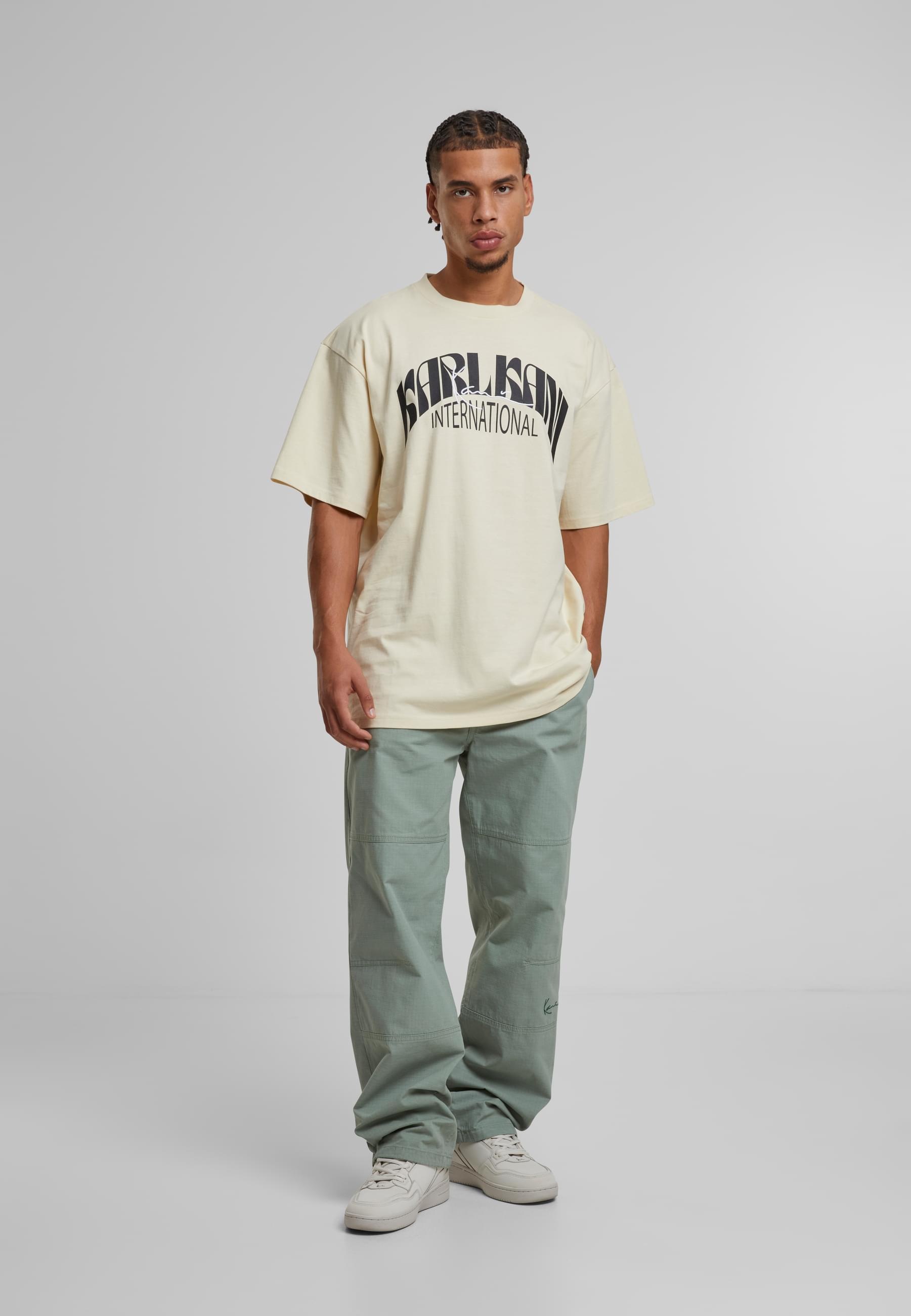 Karl Kani Stoffhose »Karl Kani Og Straight Leg Ripstop Pants«, (1 tlg.)