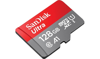Sandisk Speicherkarte »Ultra microSDXC«, (Class 10) kaufen