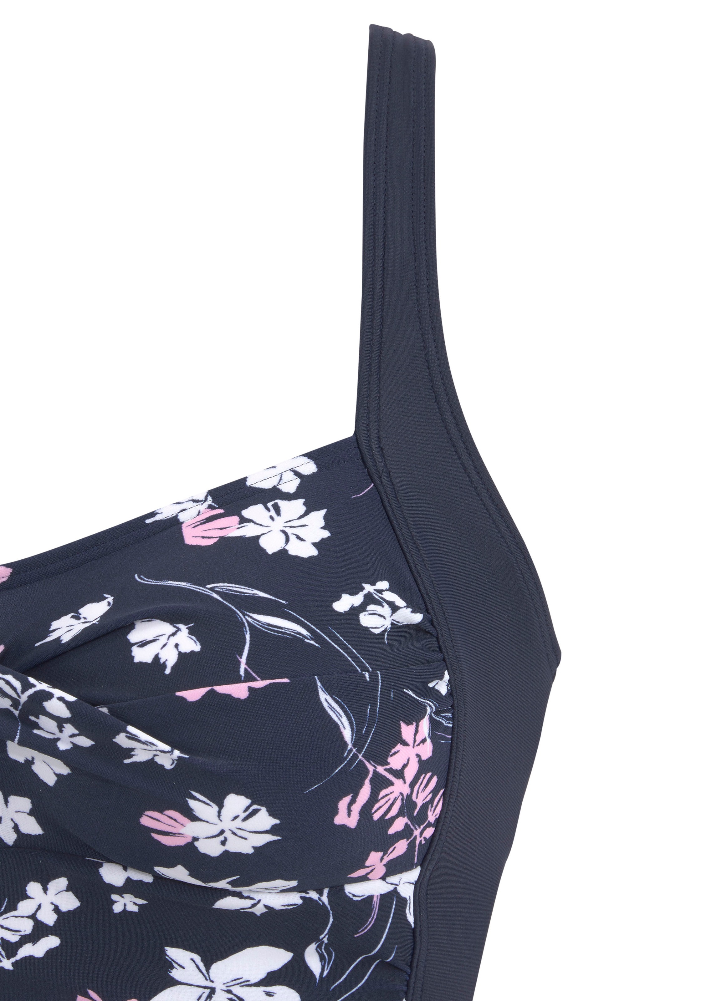 Lascana Maillot de Bain Bleu 42 E 3