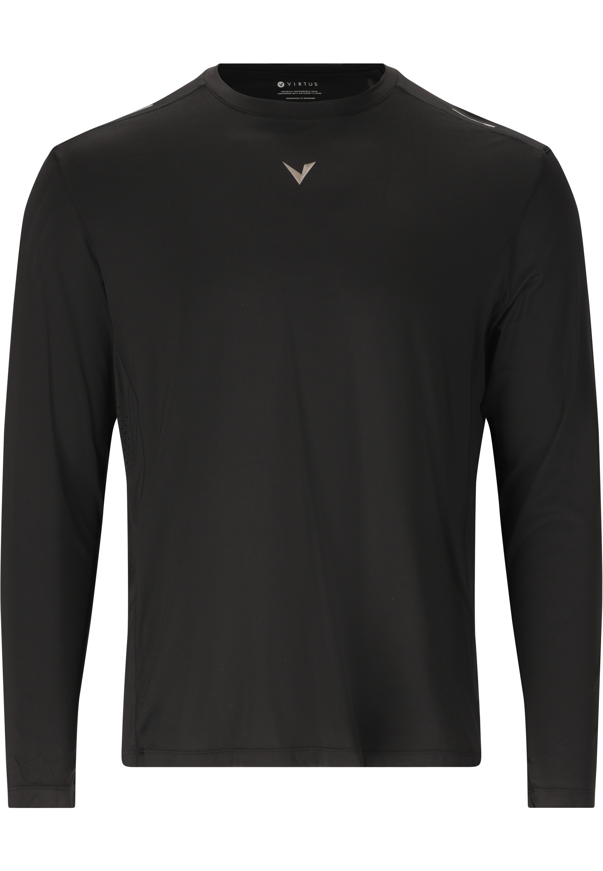 Virtus Langarmshirt »Walton« mit praktischer Quick-Dry-Funktion