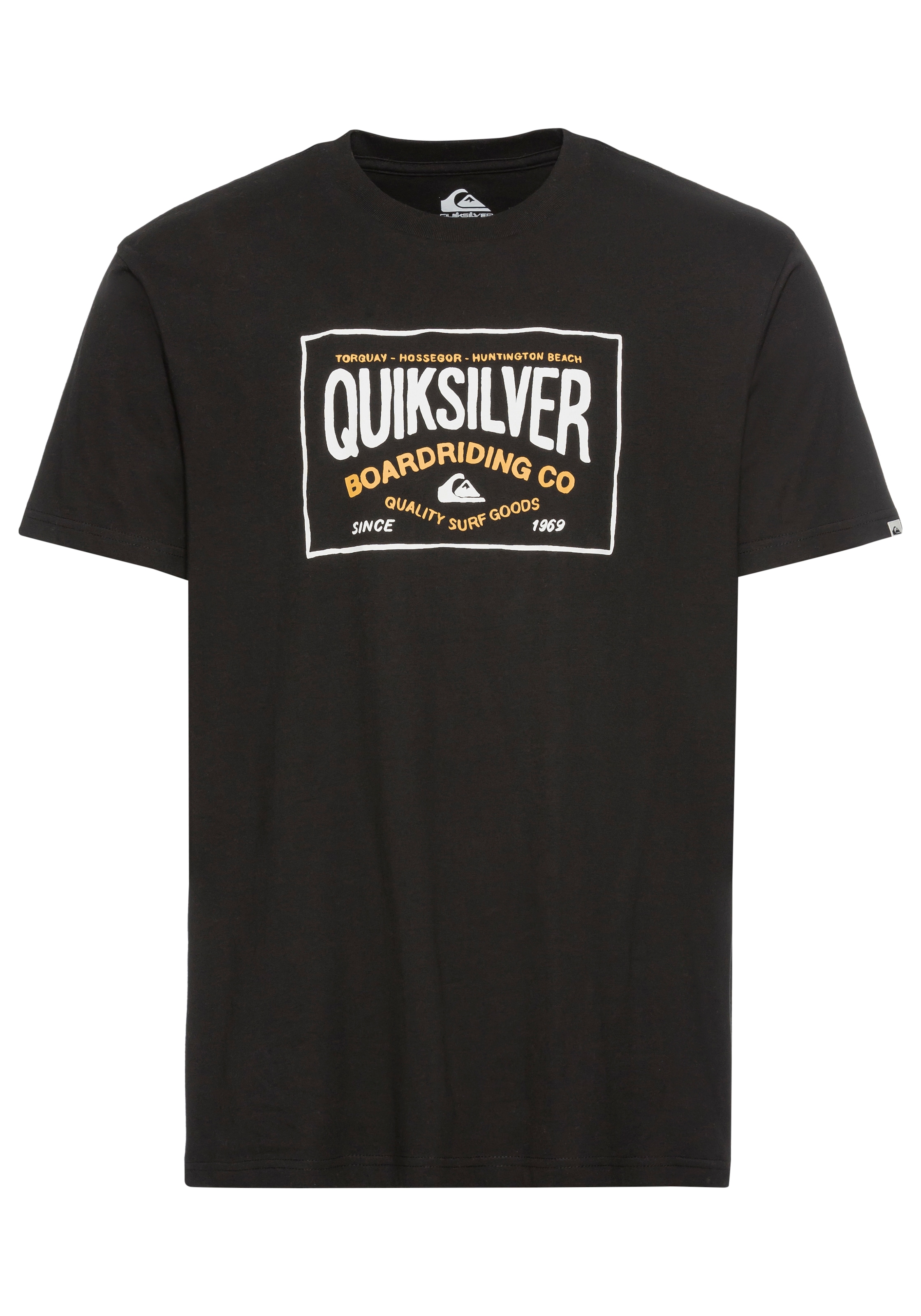 Quiksilver T-Shirt »CIRCLE CORNER SHORT SLEEVE TEE PACK YM«, (Packung, 2 tlg., Doppelpack)