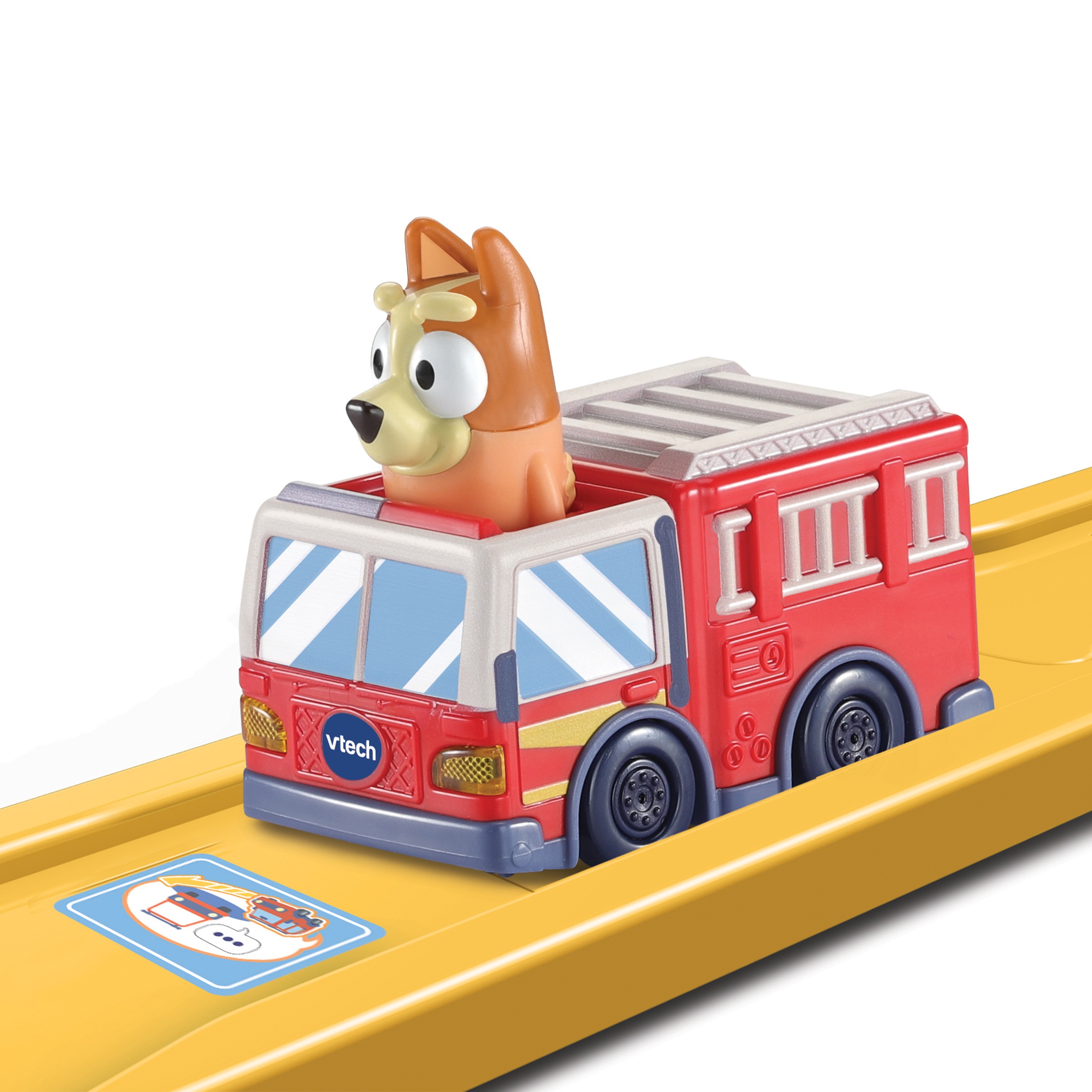 Vtech® Spielzeug-Feuerwehr »Tut Tut Baby Flitzer, Bingos Feuerwehrauto«