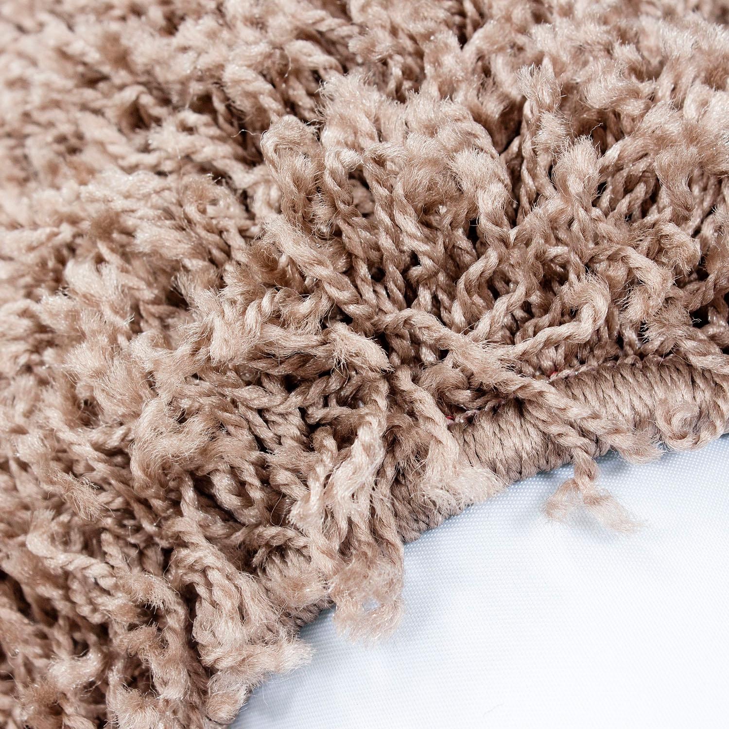 Ayyildiz Teppiche Hochflor-Teppich "Life Shaggy 1500" rund 30 mm Höhe auch günstig online kaufen