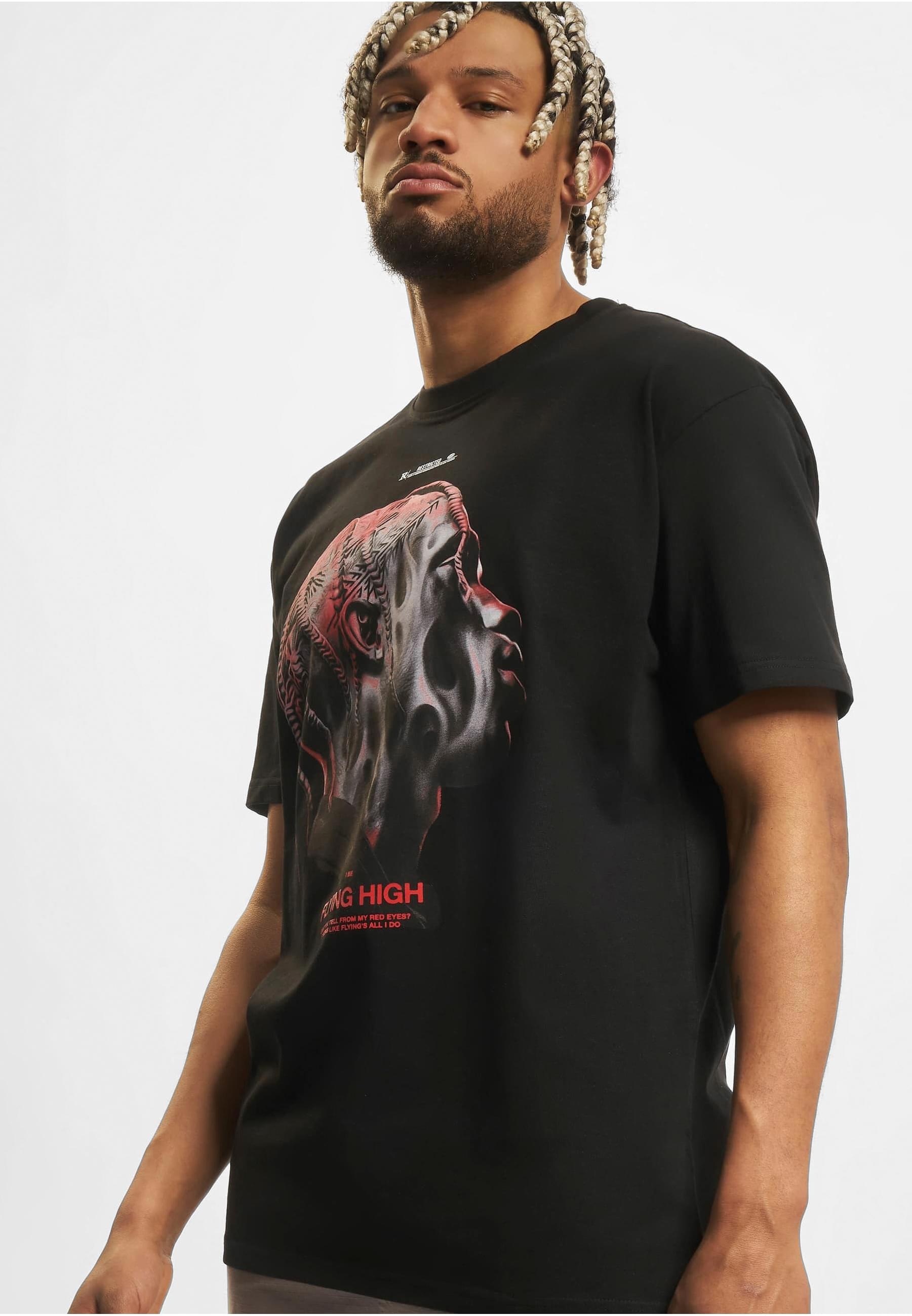 Upscale by Mister Tee Kurzarmshirt »Upscale by Mister Tee Herren Flying High Oversize Tee«, (1 tlg.)