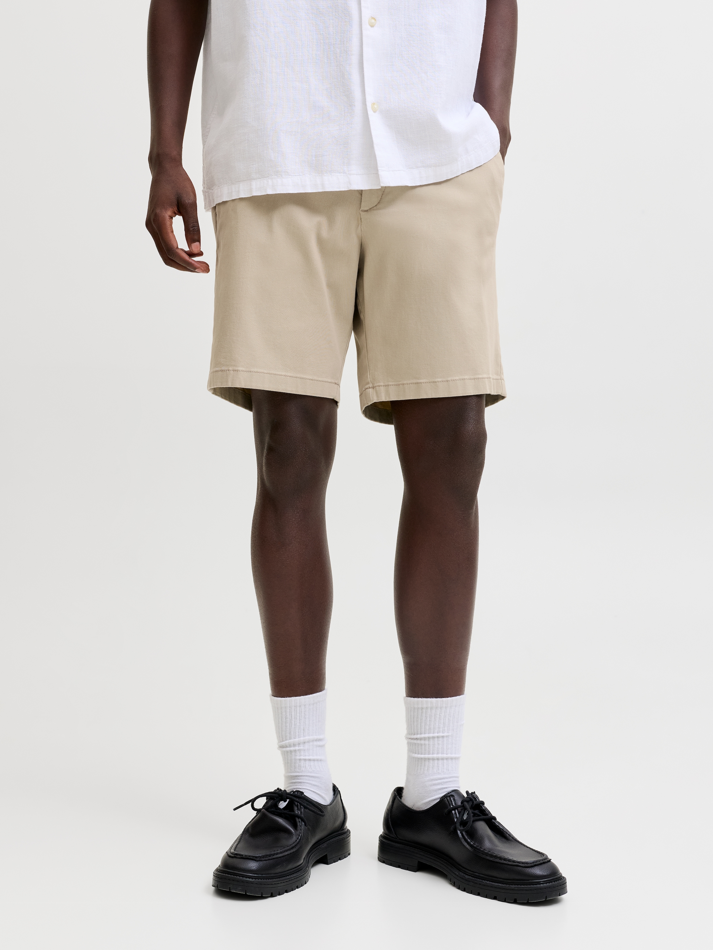 Jack & Jones Chinoshorts »JPSTMARCO DYLAN CHINO SHORTS SRT MP 2PK«