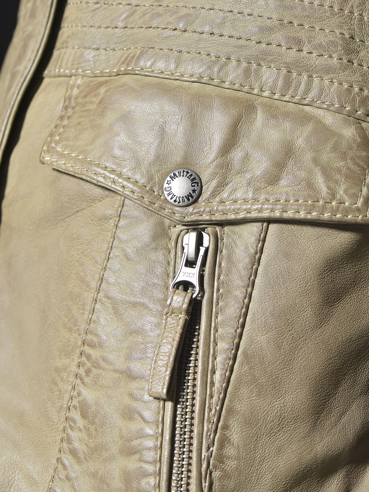 MUSTANG Lederjacke »Jasmin«