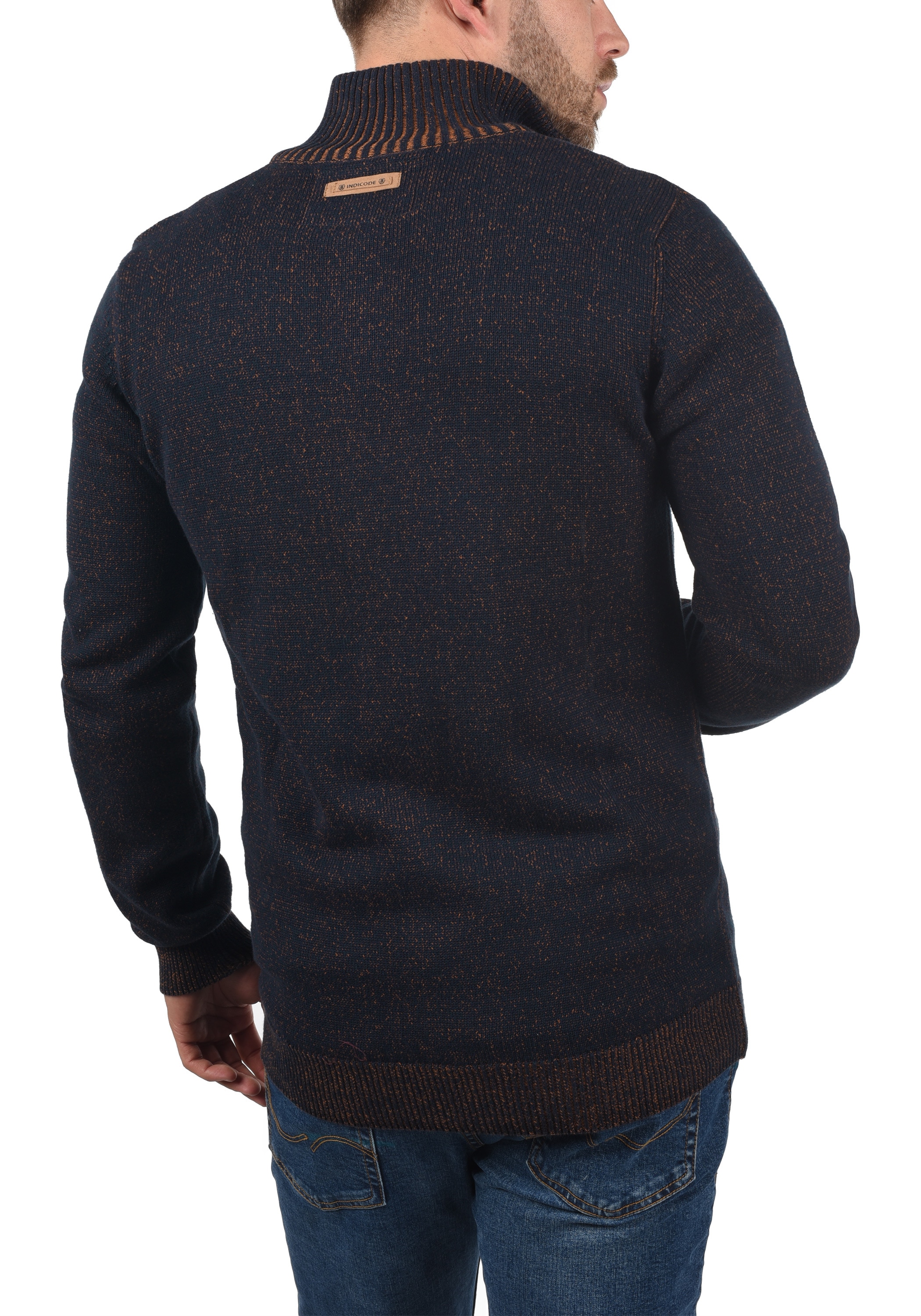 Indicode Strickjacke »Strickjacke IDAndy«