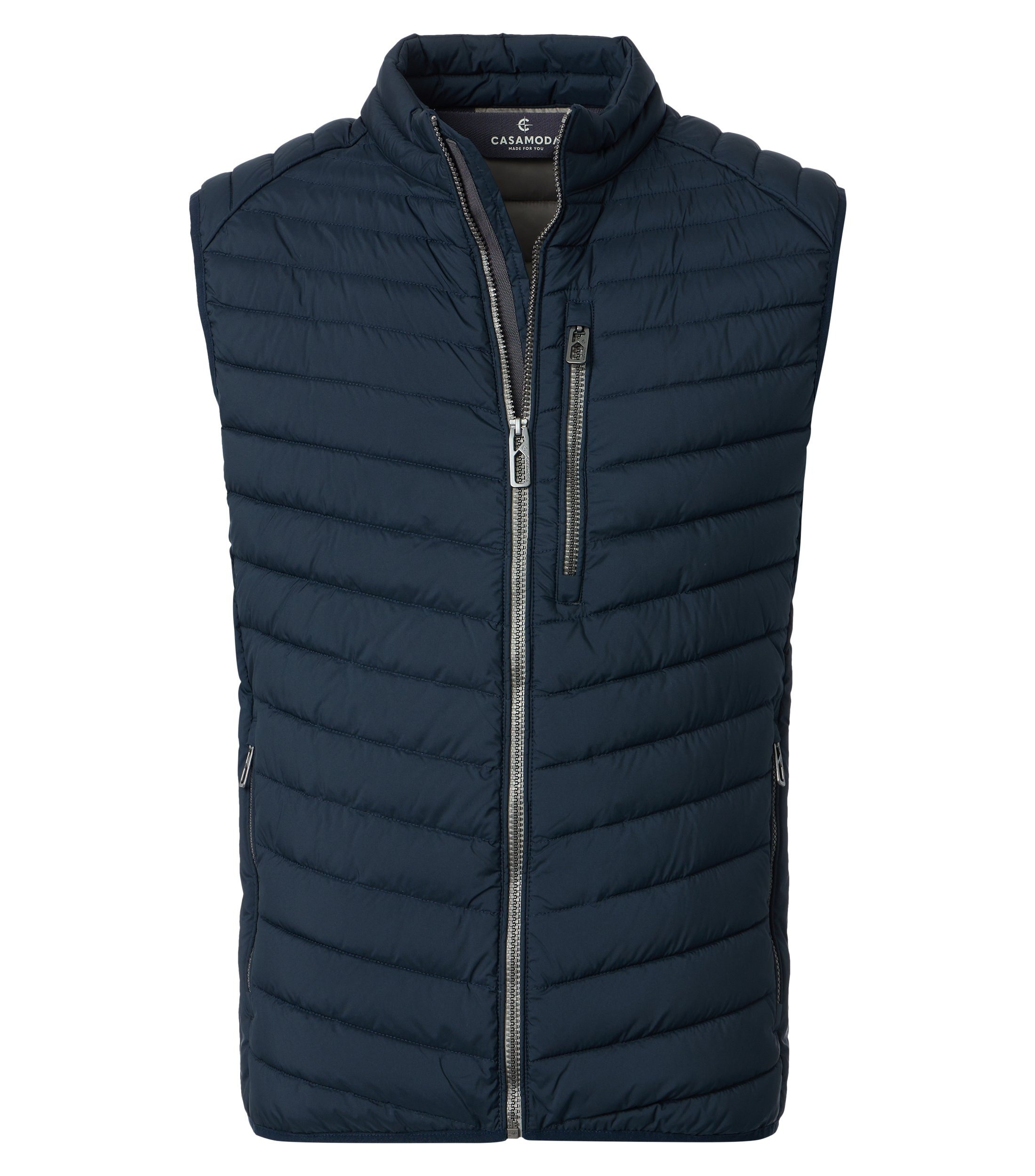 CASAMODA Steppweste "CASAMODA Steppweste uni" günstig online kaufen