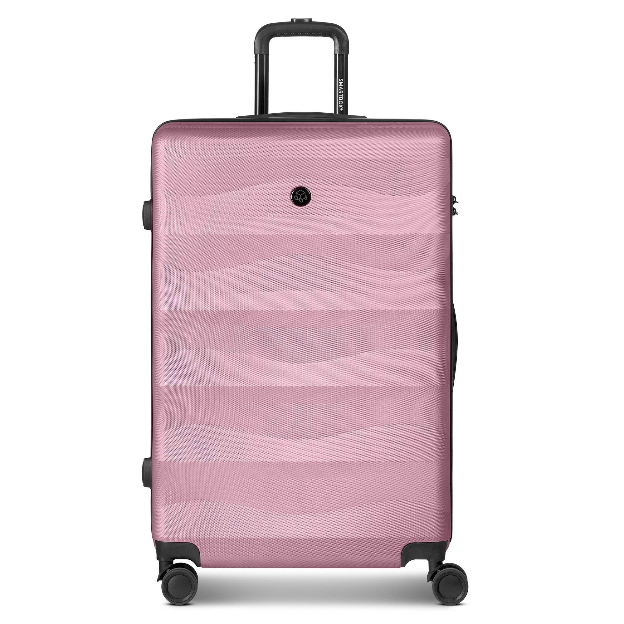 SMARTBOX Trolley "Edition 03Edition 03"pink, ABS, Koffer