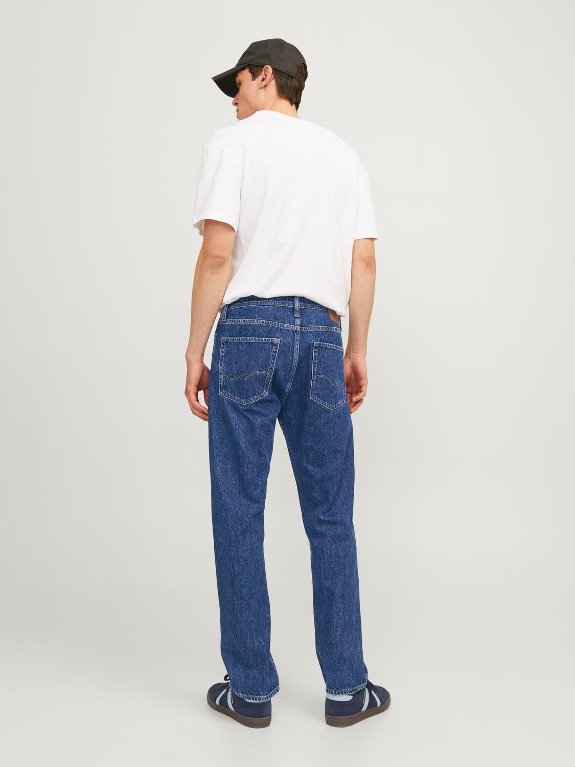 Jack & Jones Loose-fit-Jeans »JJICHRIS JJORIGINAL SBD 921 SN«