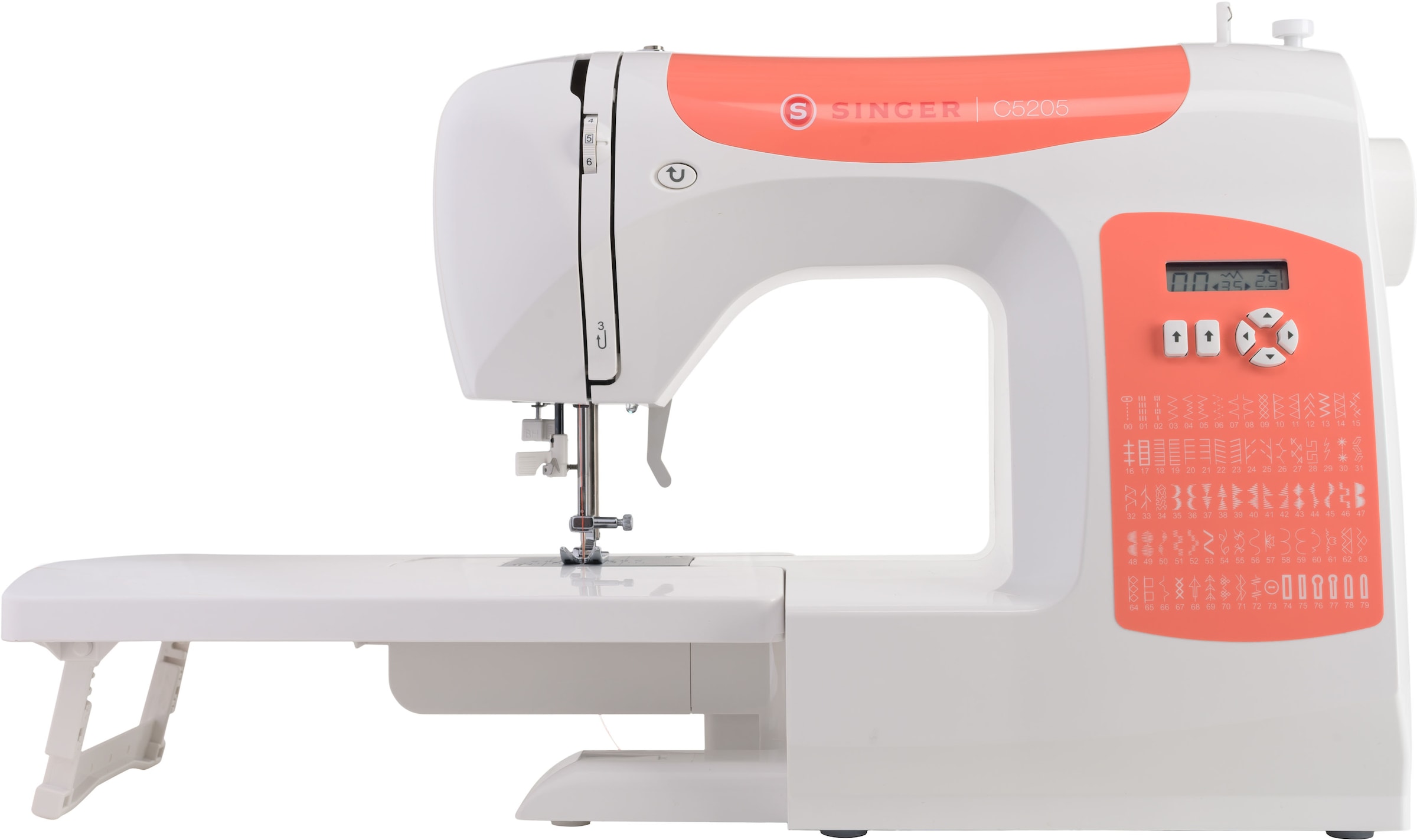 Singer Näh- und Stickmaschine »Legacy SE300«, Stickfläche 260 x 150 mm, 250  Stiche | BAUR