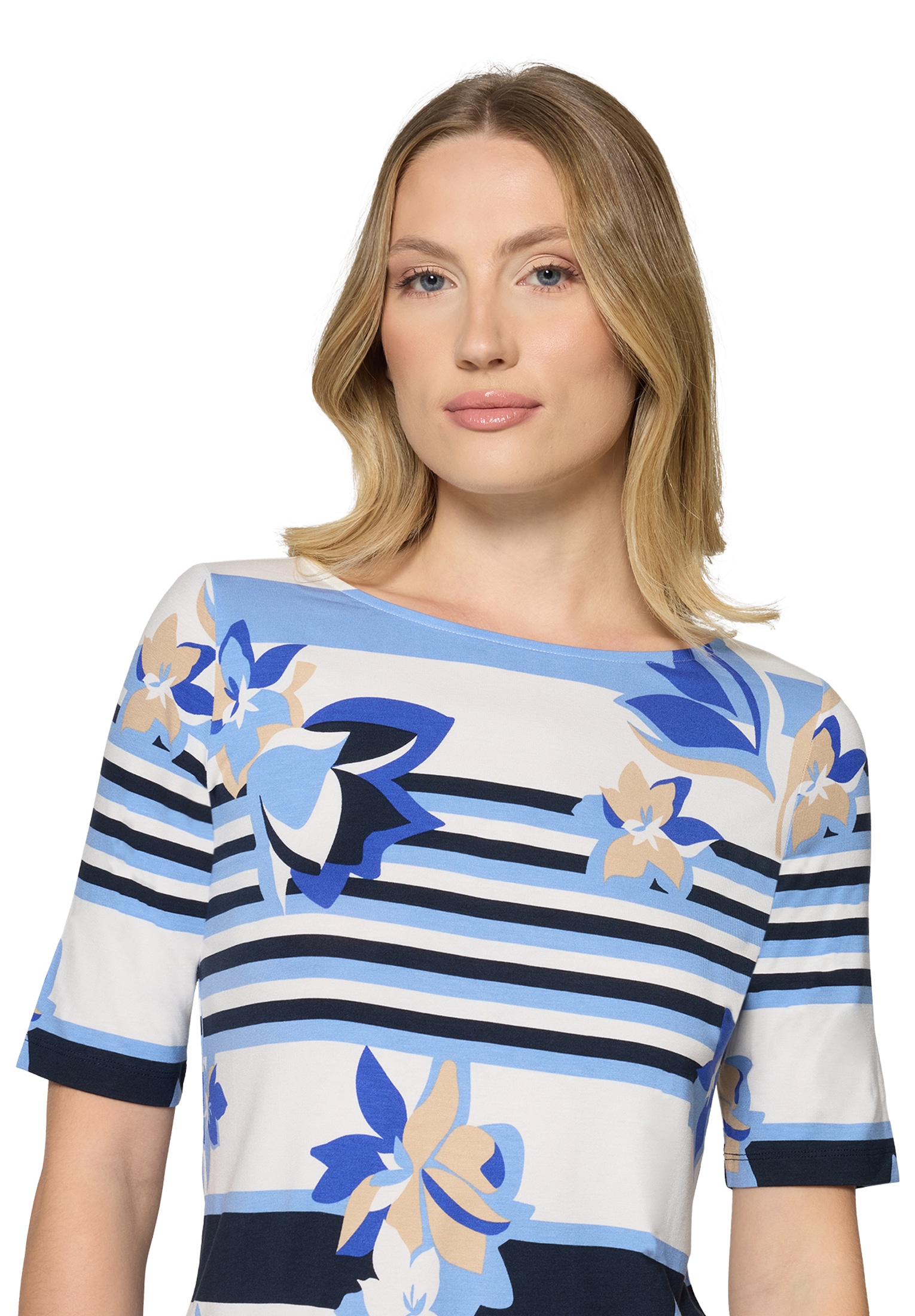 Betty Barclay Kurzarmshirt »Damen mit Ringel« 1 Stk.