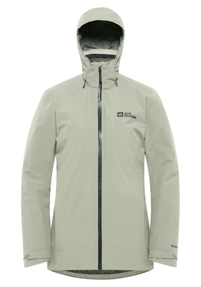 Jack Wolfskin 3-in-1-Funktionsjacke »HUNBERG 3IN1 JKT W«, mit Kapuze