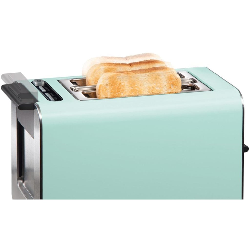 BOSCH Toaster »Styline TAT8612«, 2 kurze Schlitze, für 2 Scheiben, 860 W